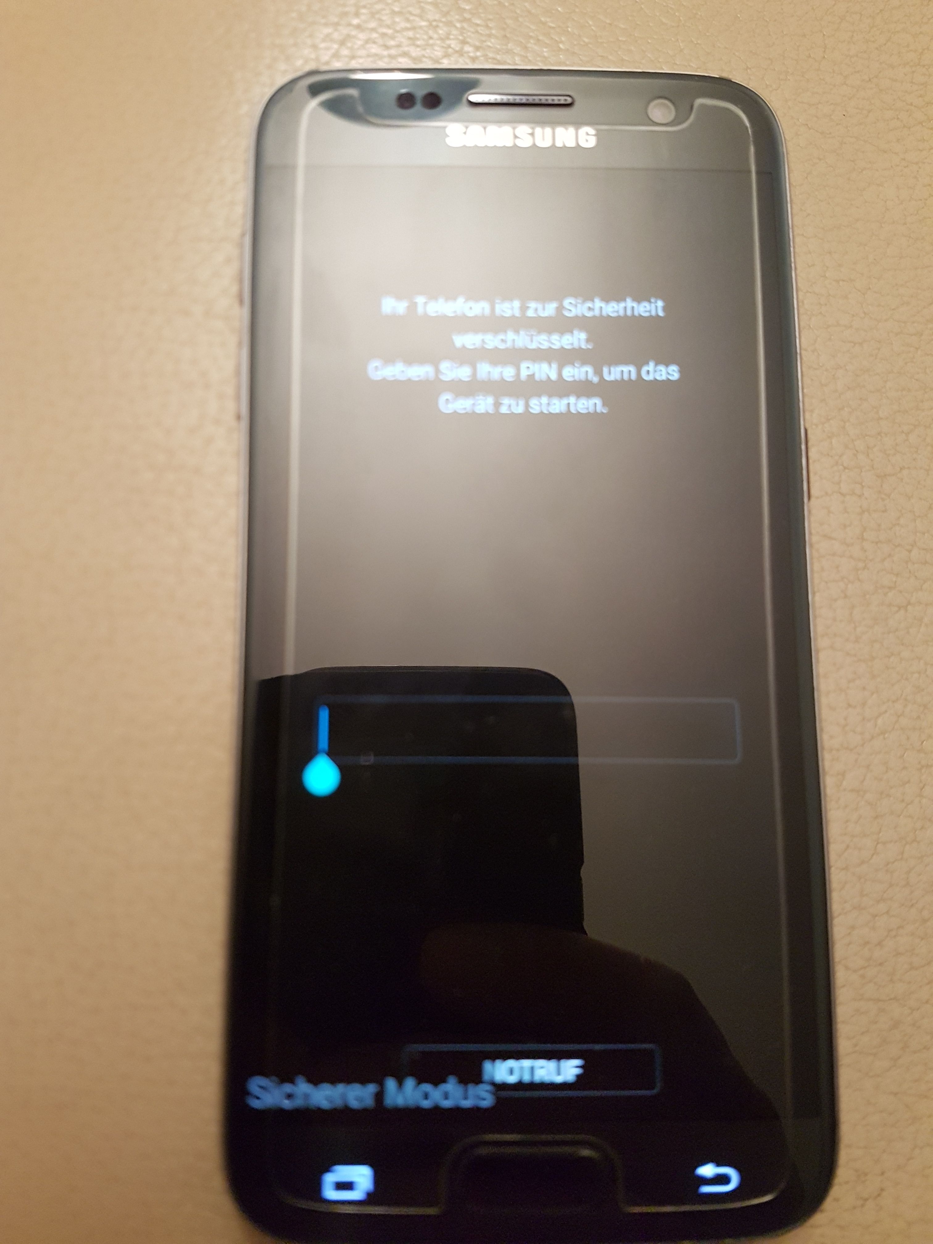 Gelöst: Galaxy S7 keine Tastatur für PIn Eingabe - Samsung Community