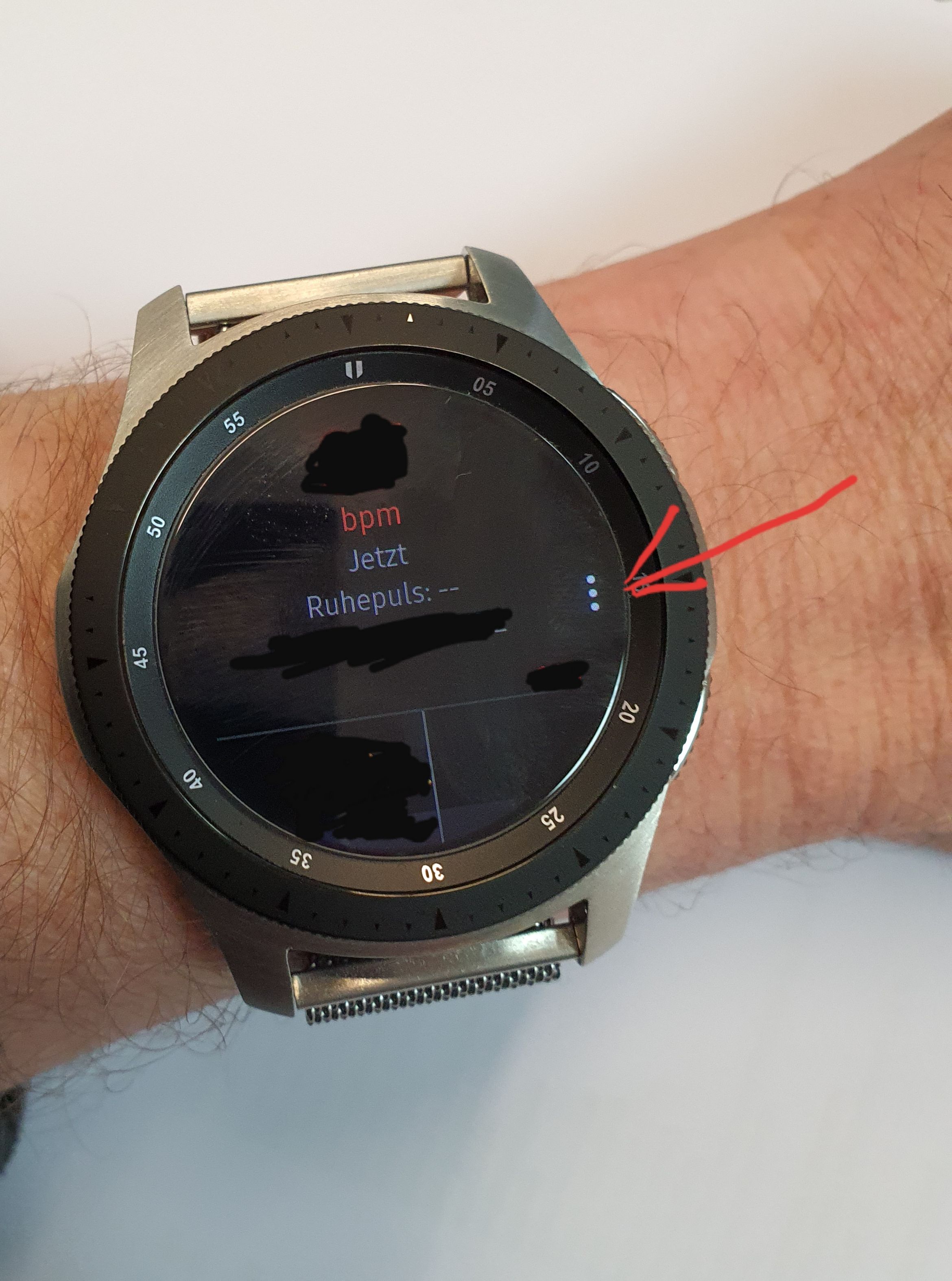 Gelöst: Galaxy Watch 46mm Pulsmessung - Samsung Community