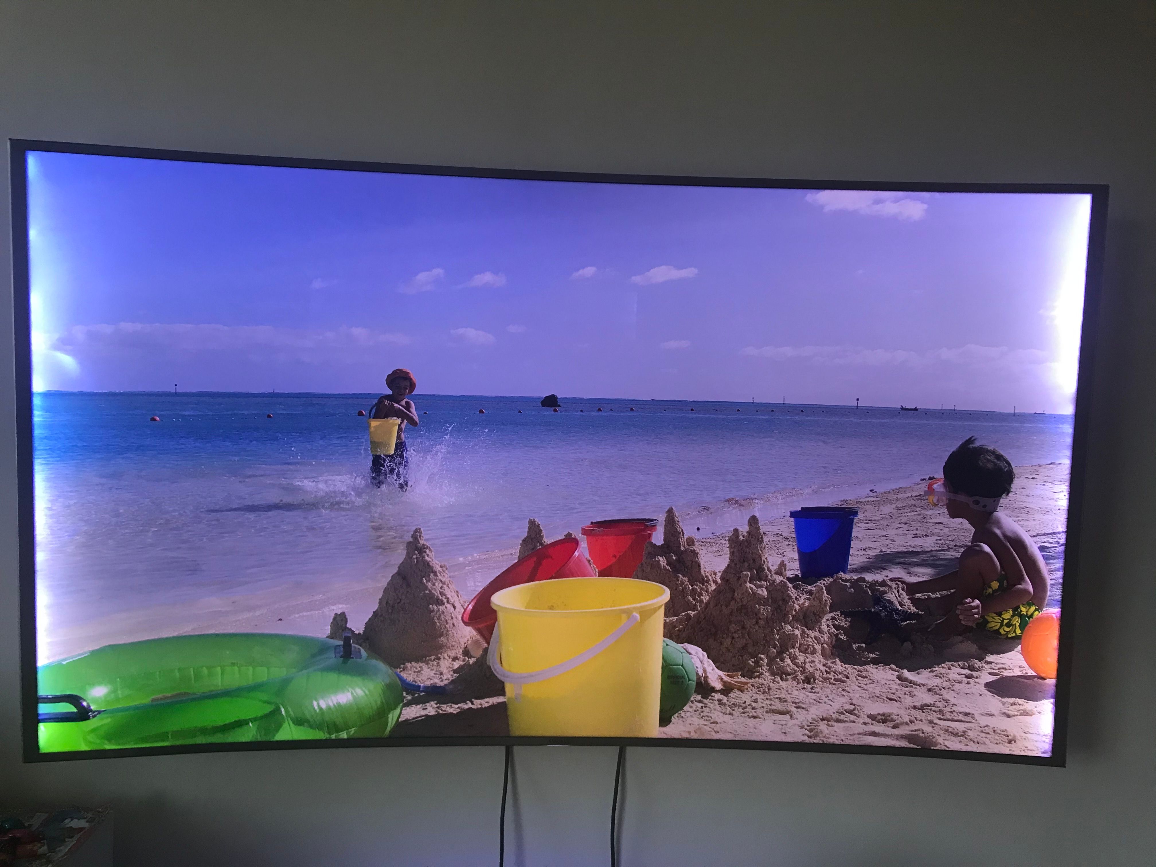 Light bleeding - Samsung Community