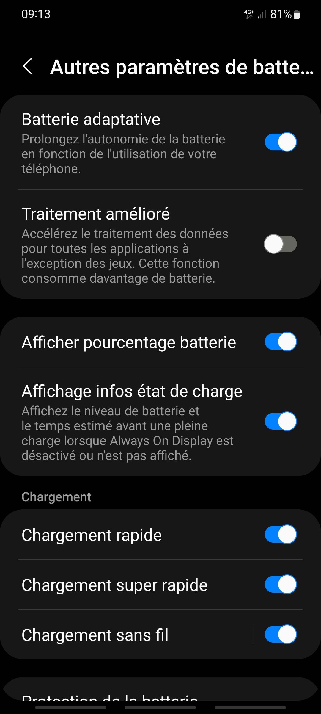 Humidité port usb / charge super rapide Samsung Community