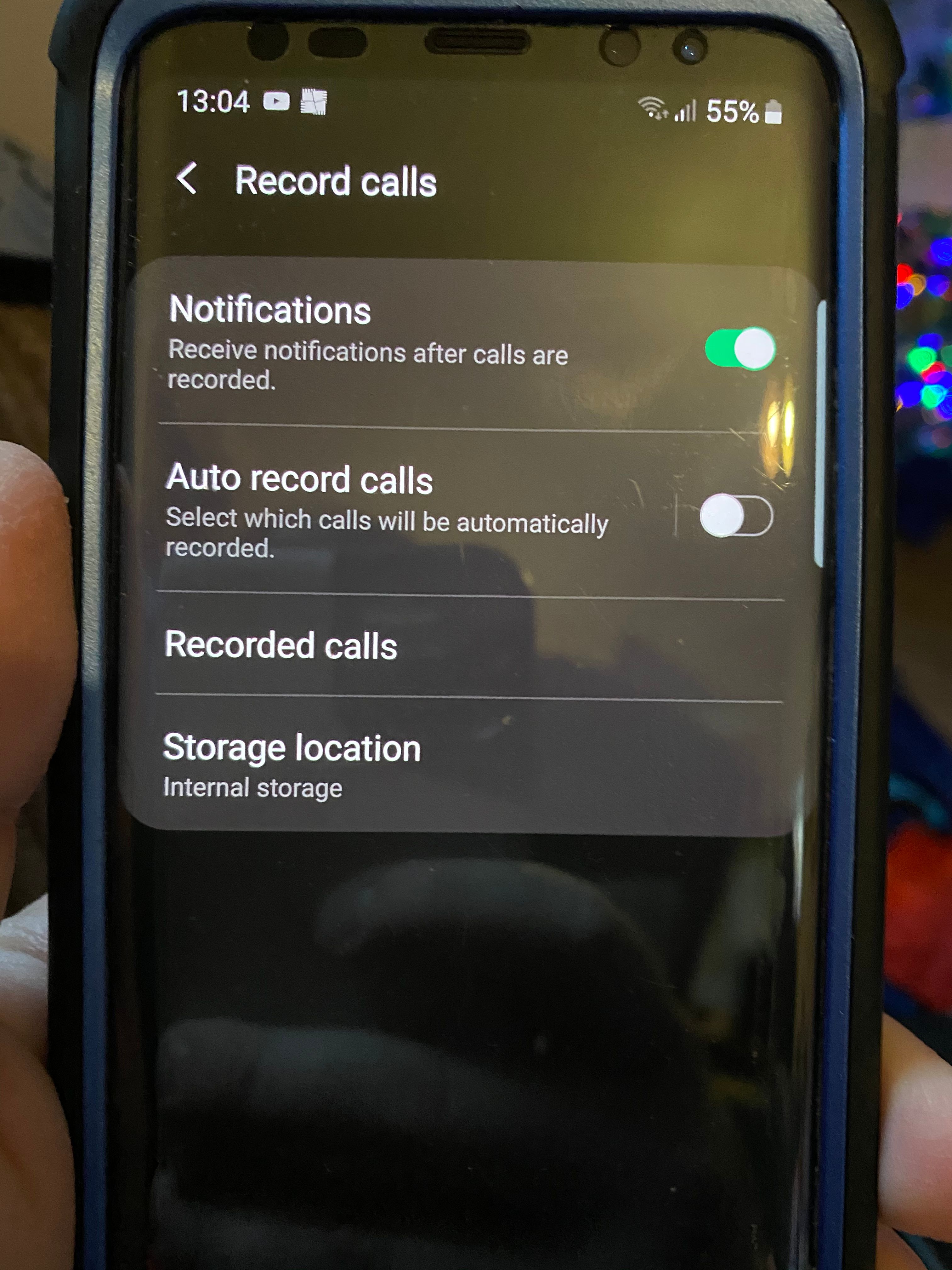 Call recorder - Samsung Community