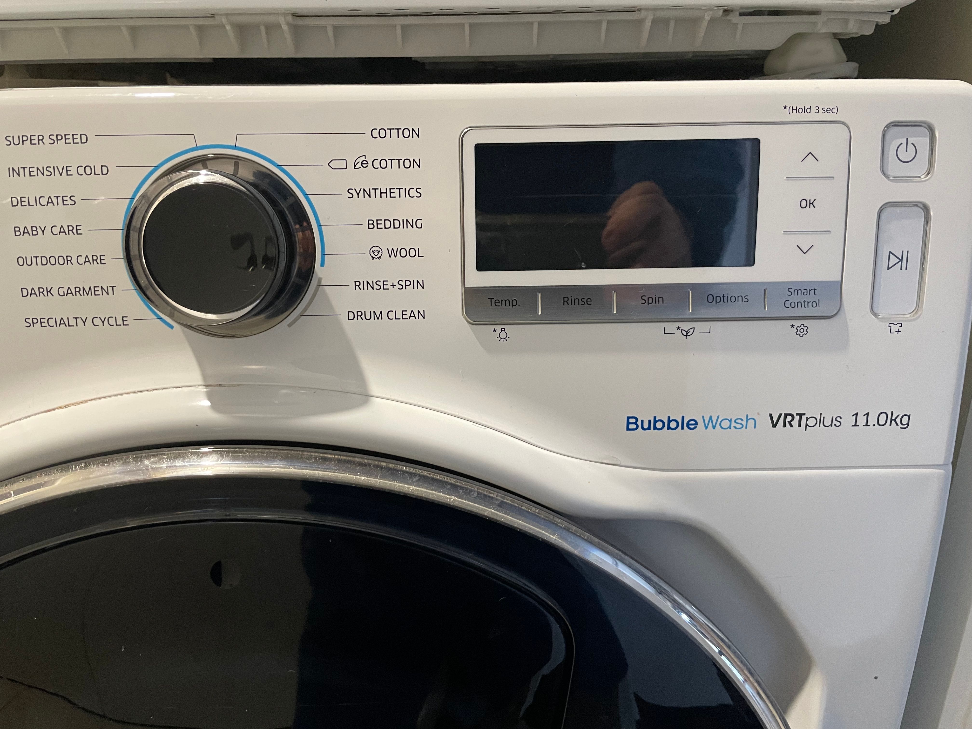 Samsung front loader keeps pausing Samsung Community