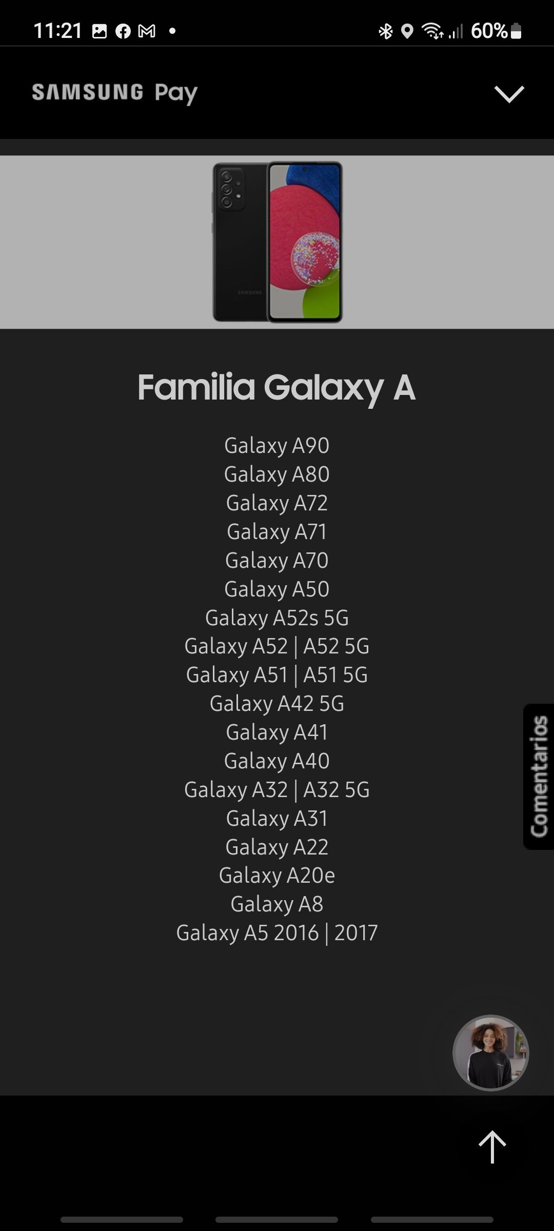 Solucionado: [Galaxy A53] Samsung Pay no está disponible - Samsung Community