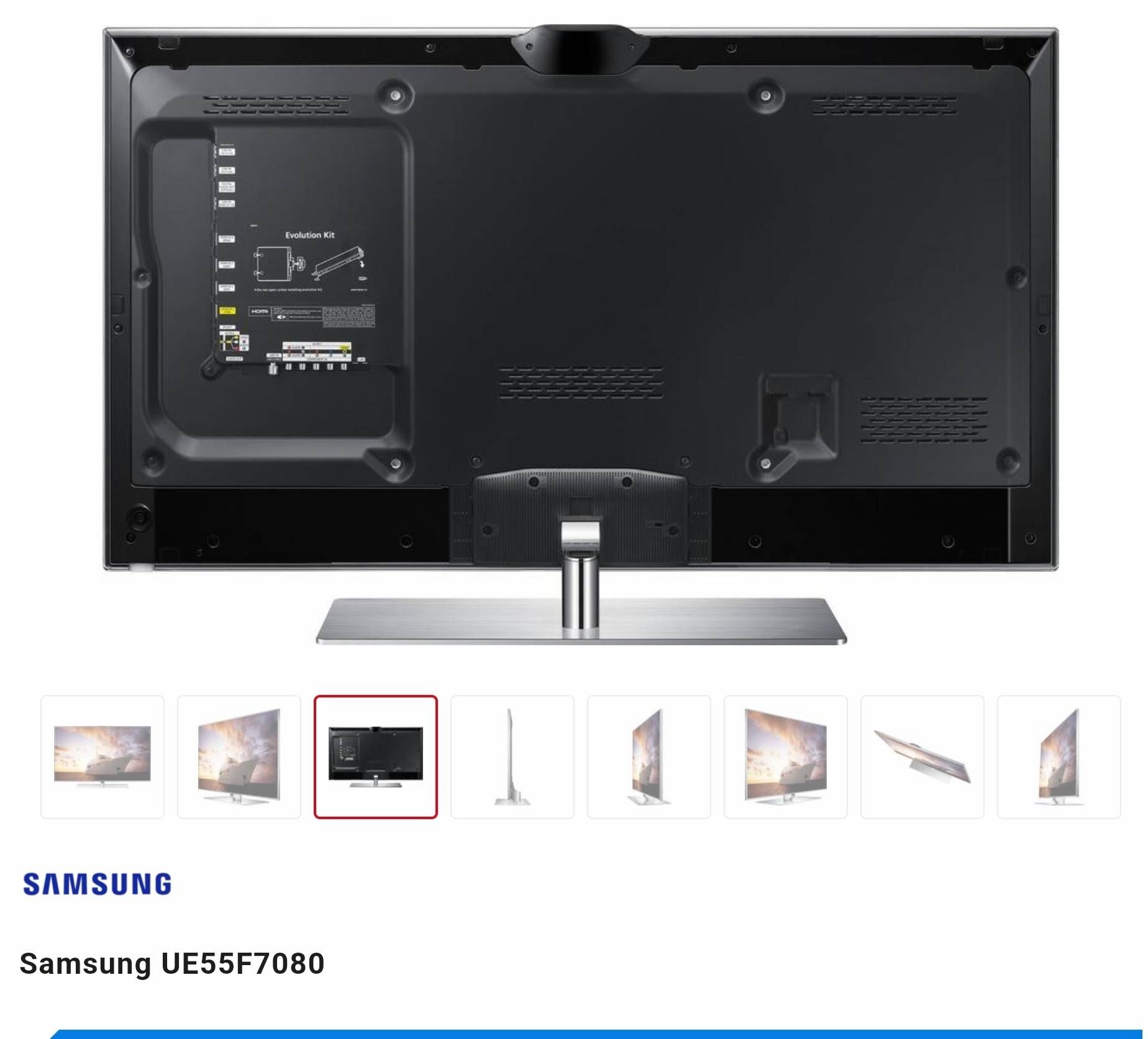 Gelöst: Ersatzteil für UE-55F7080 - Samsung Community