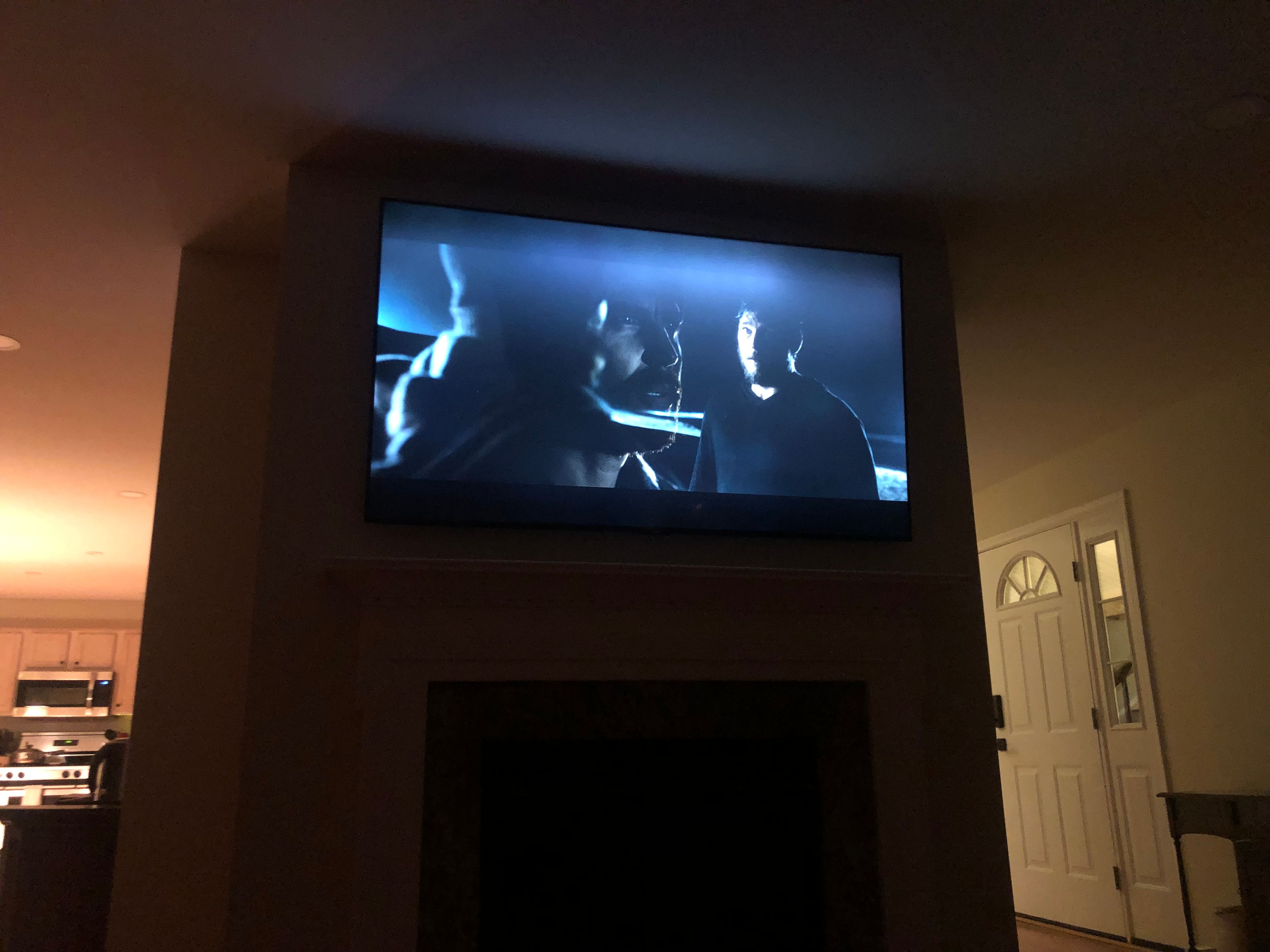 Bad light bleeding on my brand new QLed Samsung Community