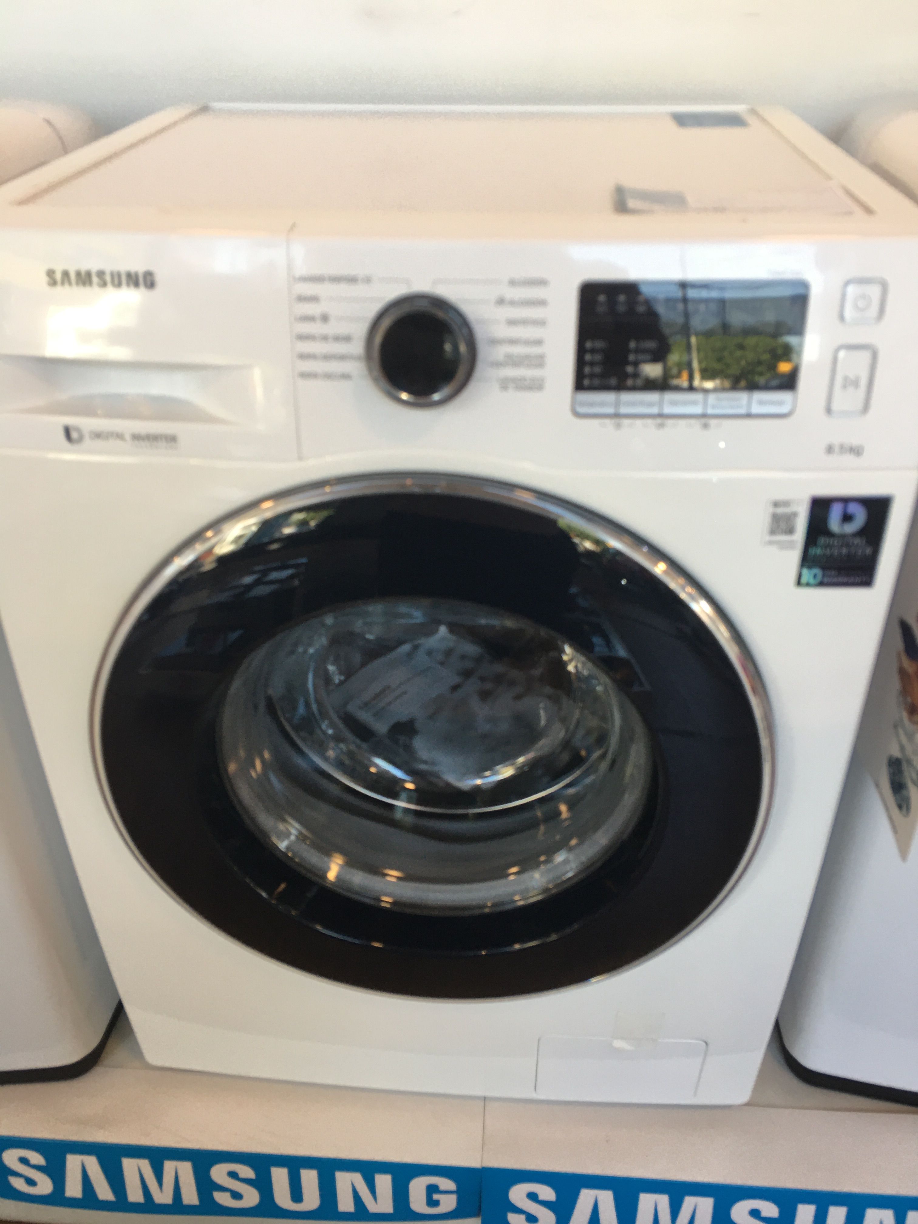 Lavar ropa blanca lavadora eccobubble Cual es programa para lavar ropa blanca? - Samsung Community