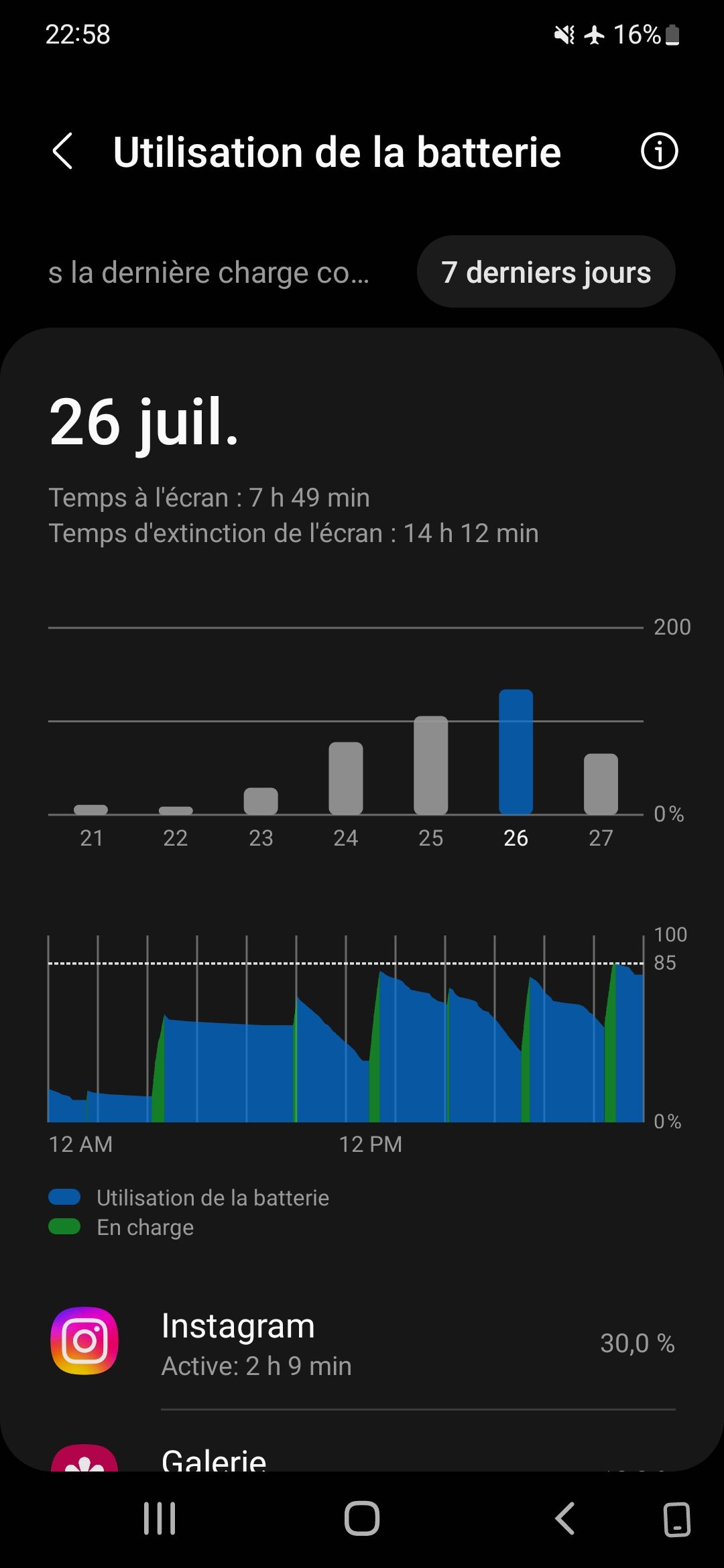 Batterie/autonomie S22 - Samsung Community