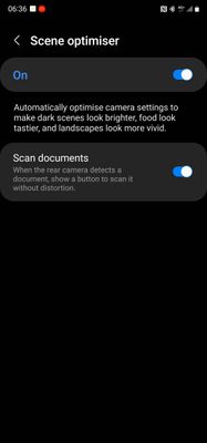 Scan Document badly Auto cropping - S20 - Samsung Community