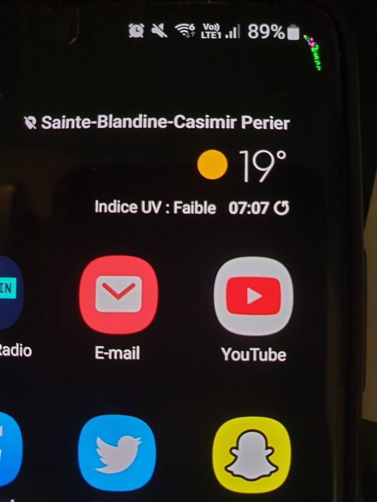 Les lettres qui signifient que le VoLTE est activé n'apparaissent pas en  haut de l'écran - Samsung Community