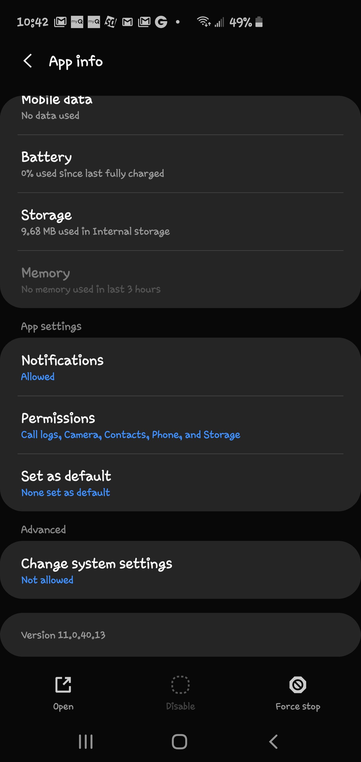 Solved: default new contacts location - Samsung Community