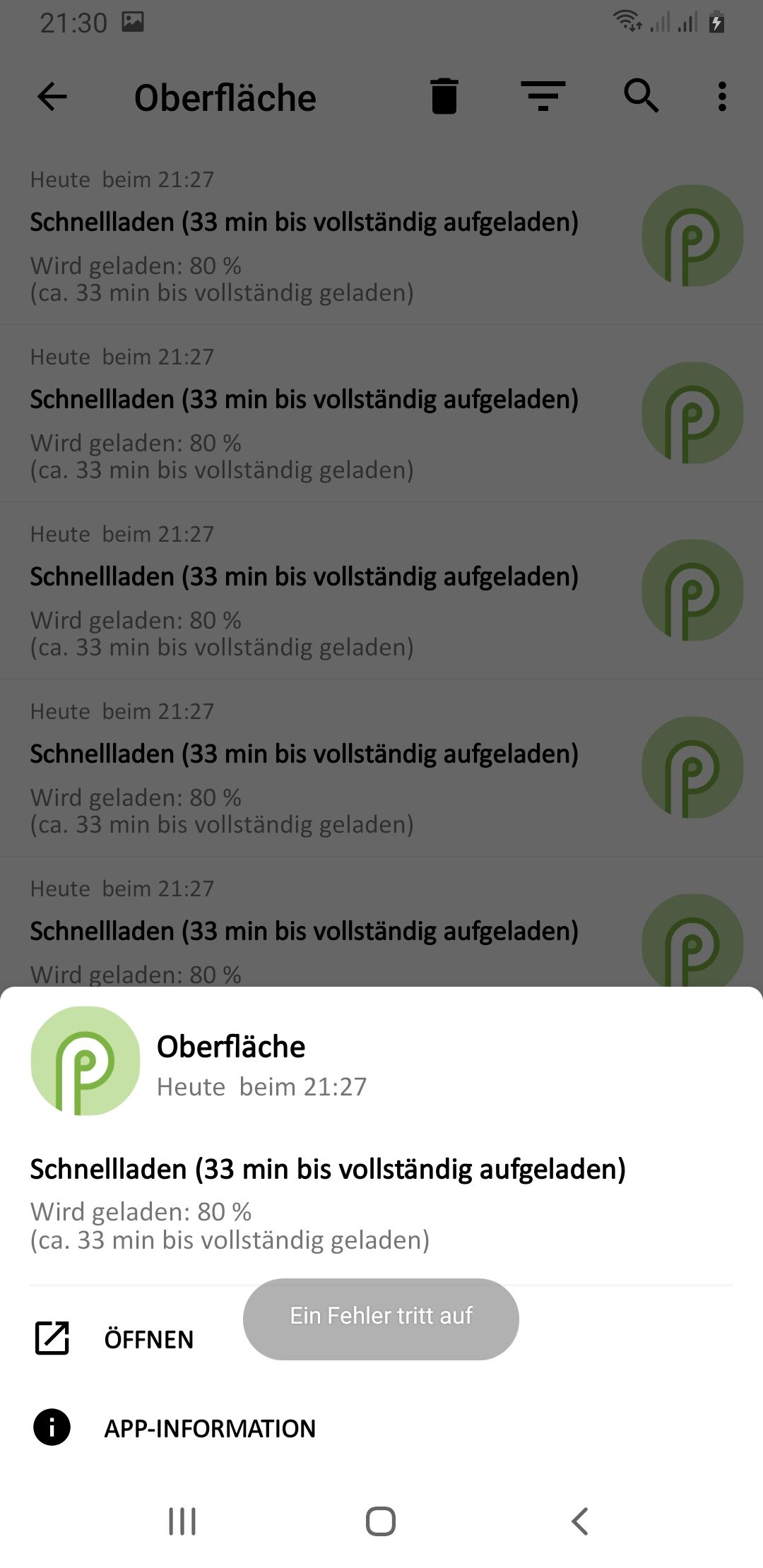 Gelost Seltsamer Signalton Wie Dampf Pfeife In Unregelmassigen Abstanden Samsung Community
