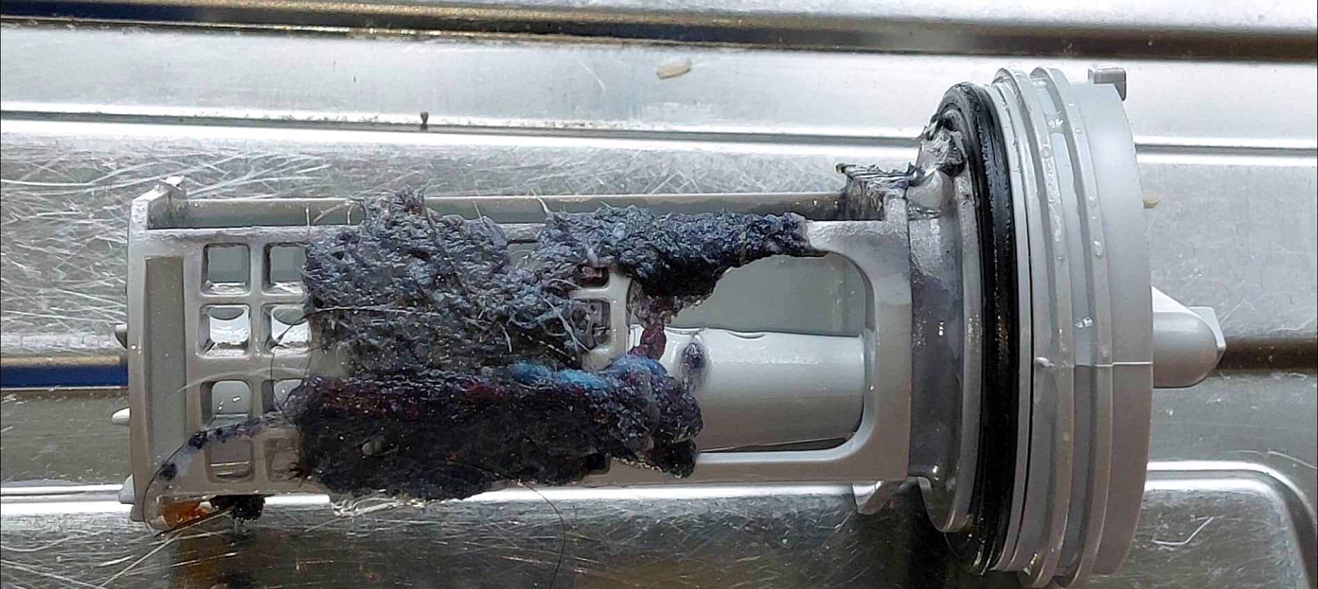 Don't to clean your Drain Pump Filter Samsung Community