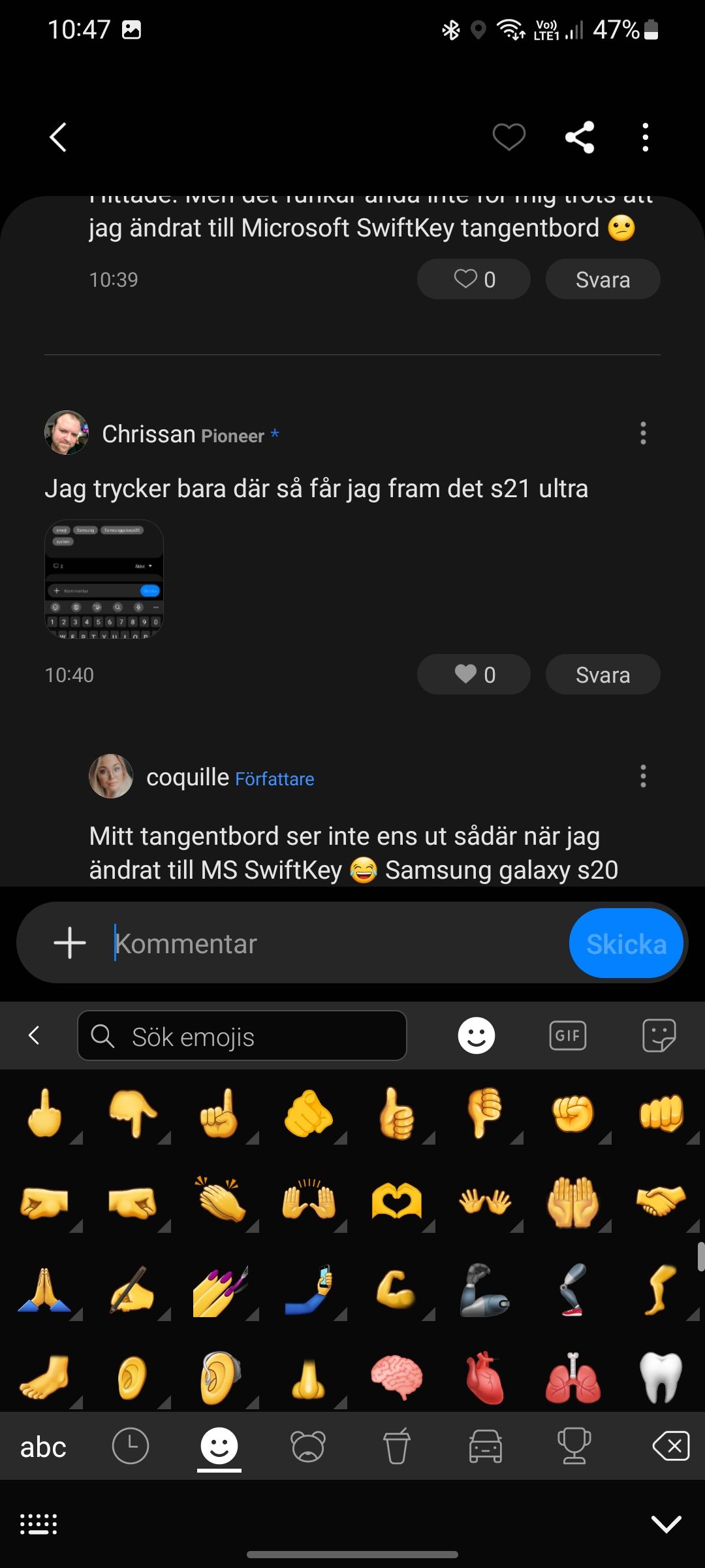 New emojis 2022 (Sweden) - Samsung Community