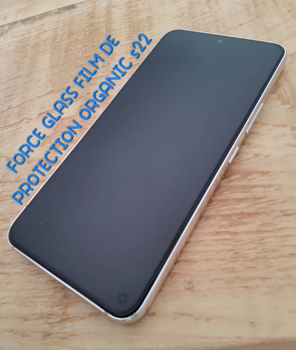 Force Glass - protection d'écran pour téléphone portable Pas Cher