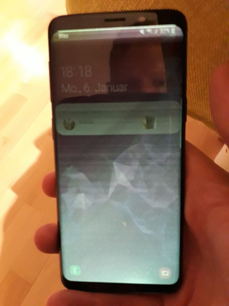 Gelöst: Samsung S9 Display Probleme (Flackern) - Samsung Community
