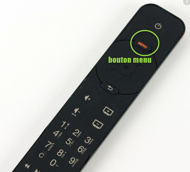 Existe t-il un équivalent du bouton "MENU" Orange Livebox sur la  télécommande universelle de la QLED QE55Q65R ? - Samsung Community