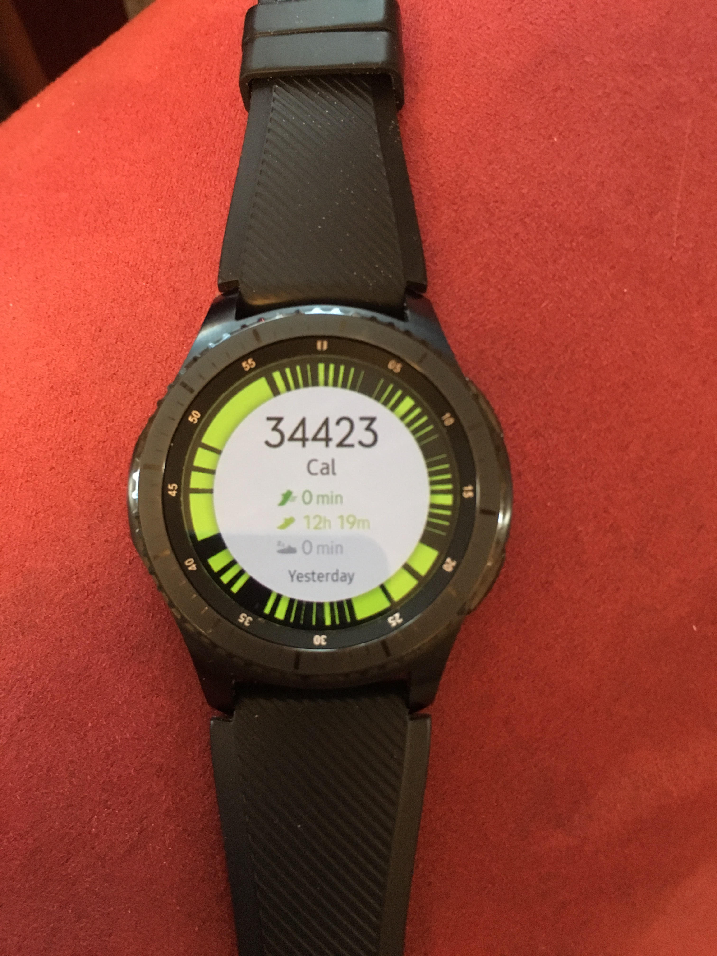 Calorie counter online samsung watch