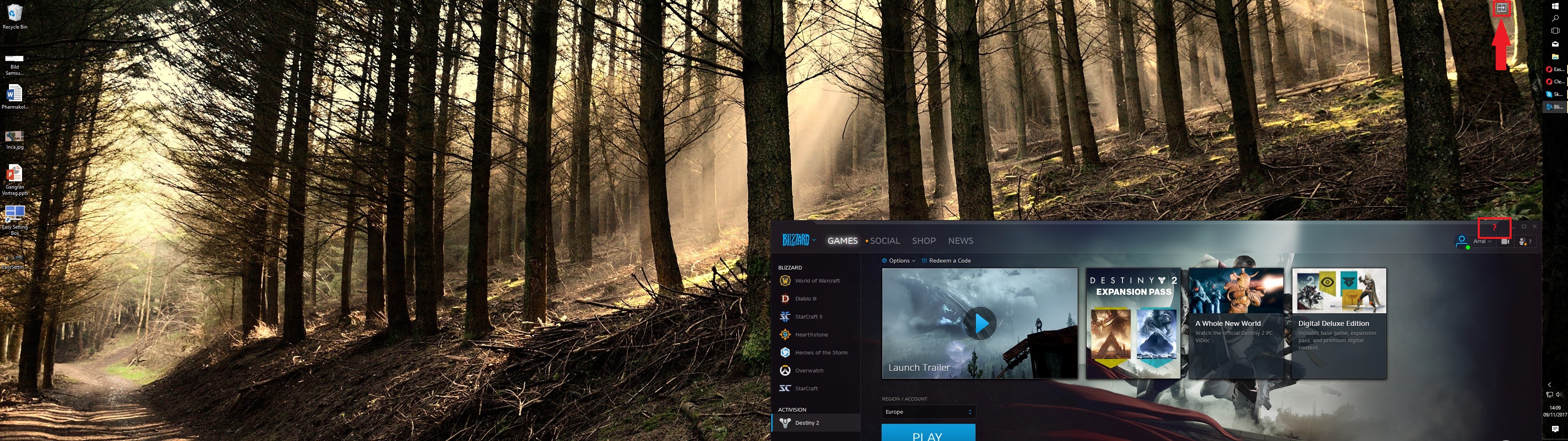 Easy Setting Box Samsung CHG90 Samsung Community