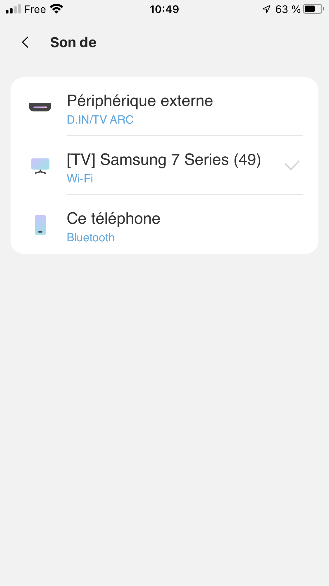 impossible de connecter barre de son HW-S60A et TV samsung ensemble - Page  2 - Samsung Community