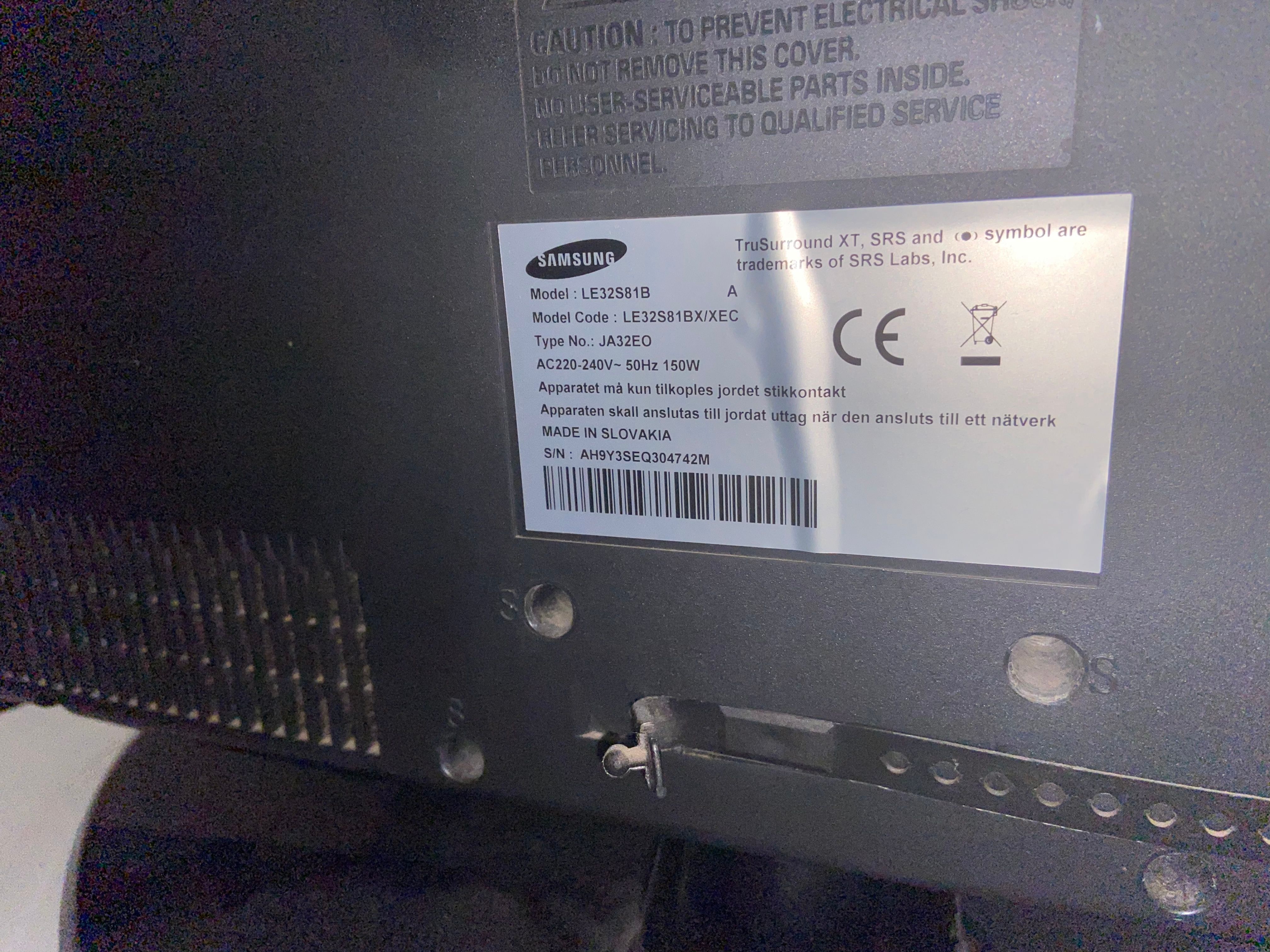 Afstandsbediening werkt niet Samsung Community