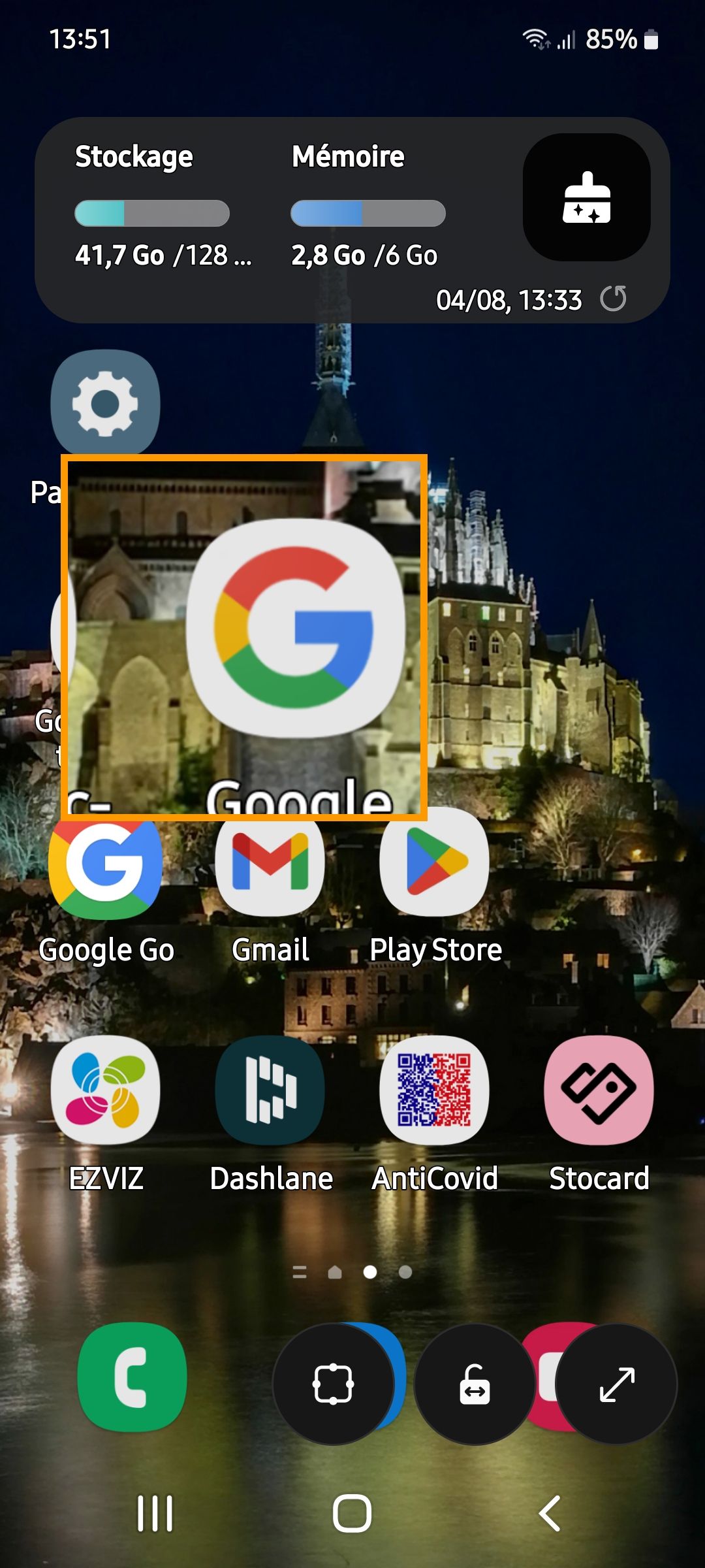 Résolu Loupe sur écran. Samsung Community