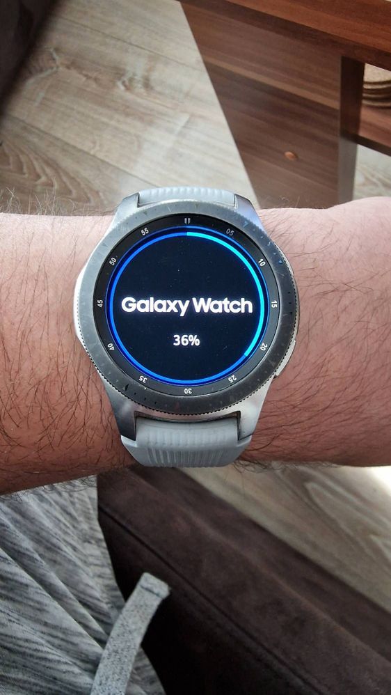 Aktualizace Galaxy watch 46 mm - Samsung Community