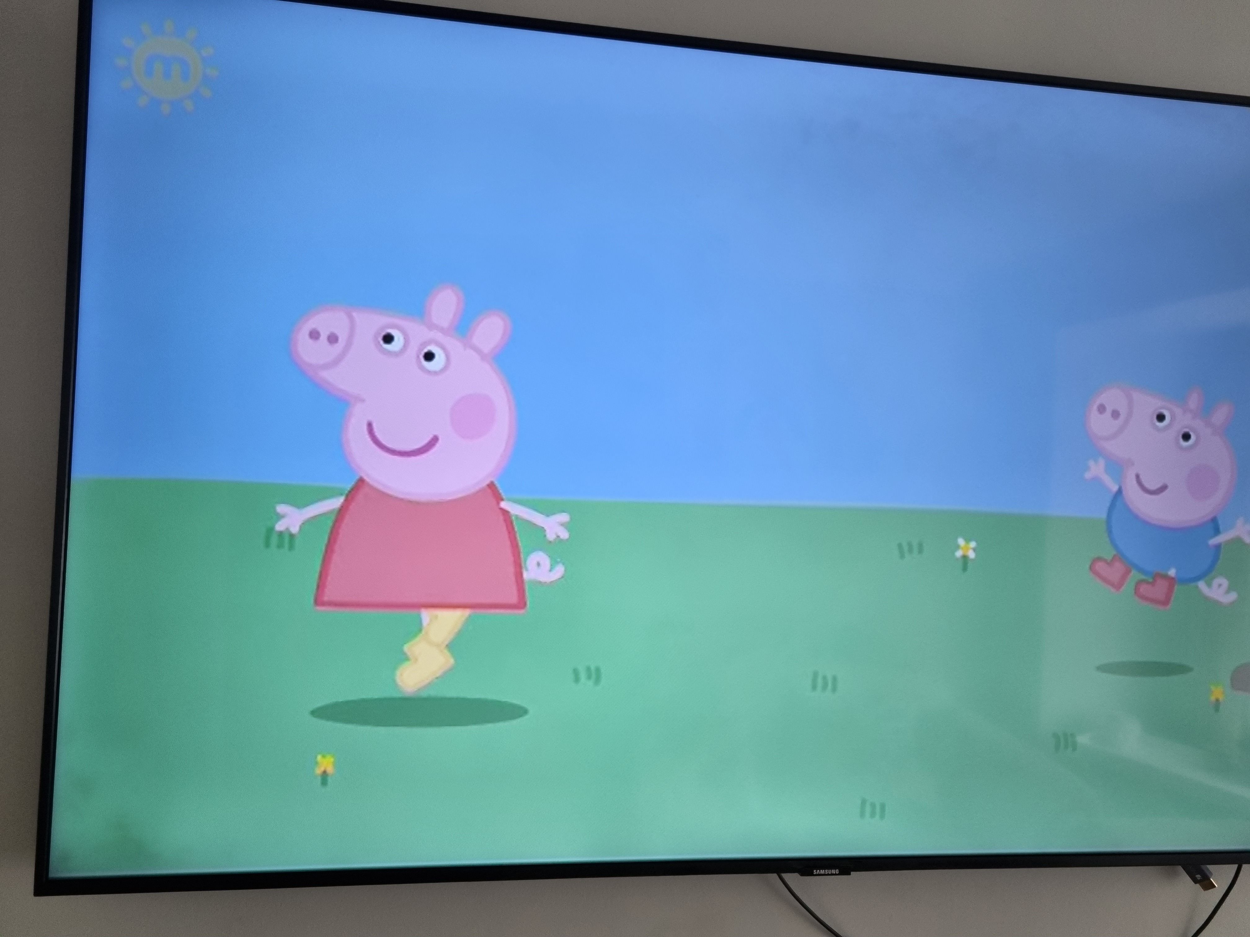 Black Shadow Marks Corner Of Screen Samsung Community