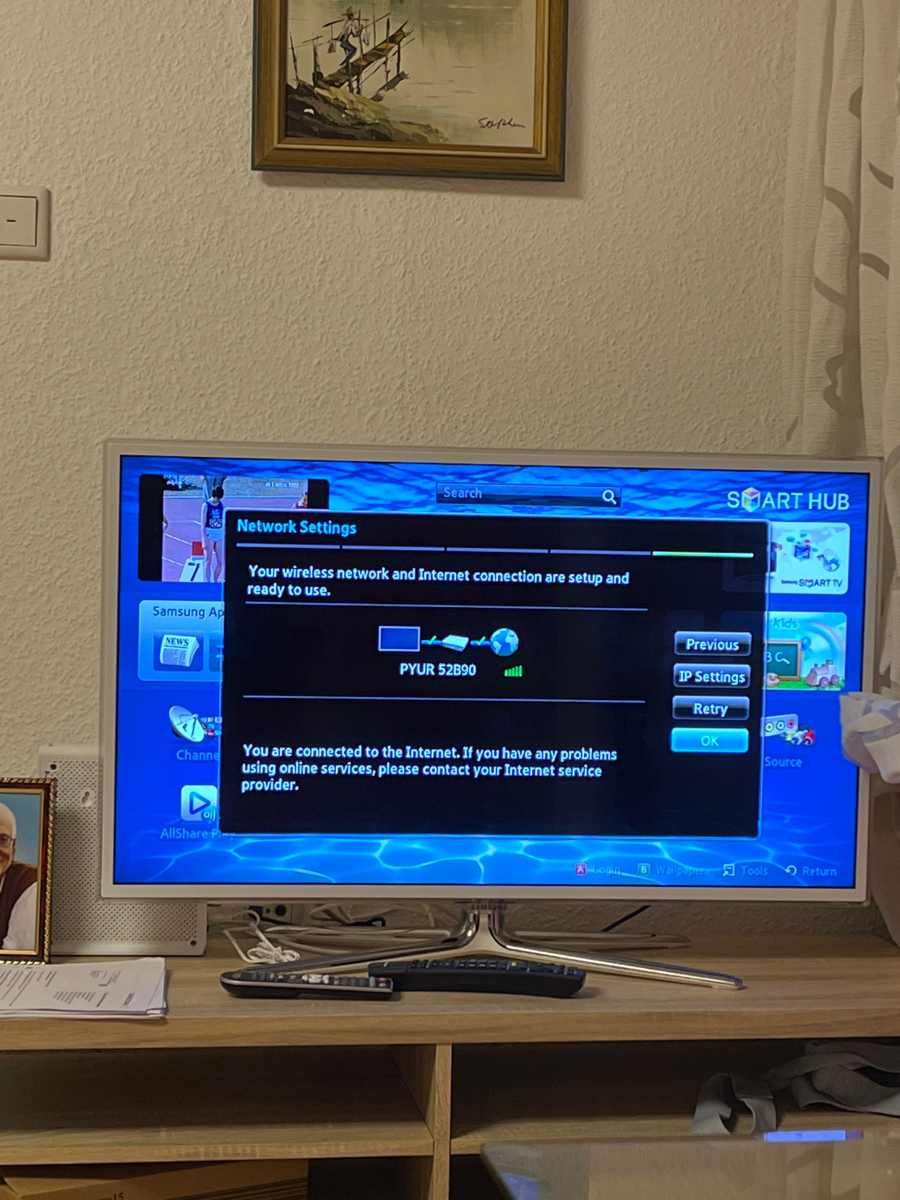 ERROR_MODEL_BIND issue. even after connecting to Samsung Community