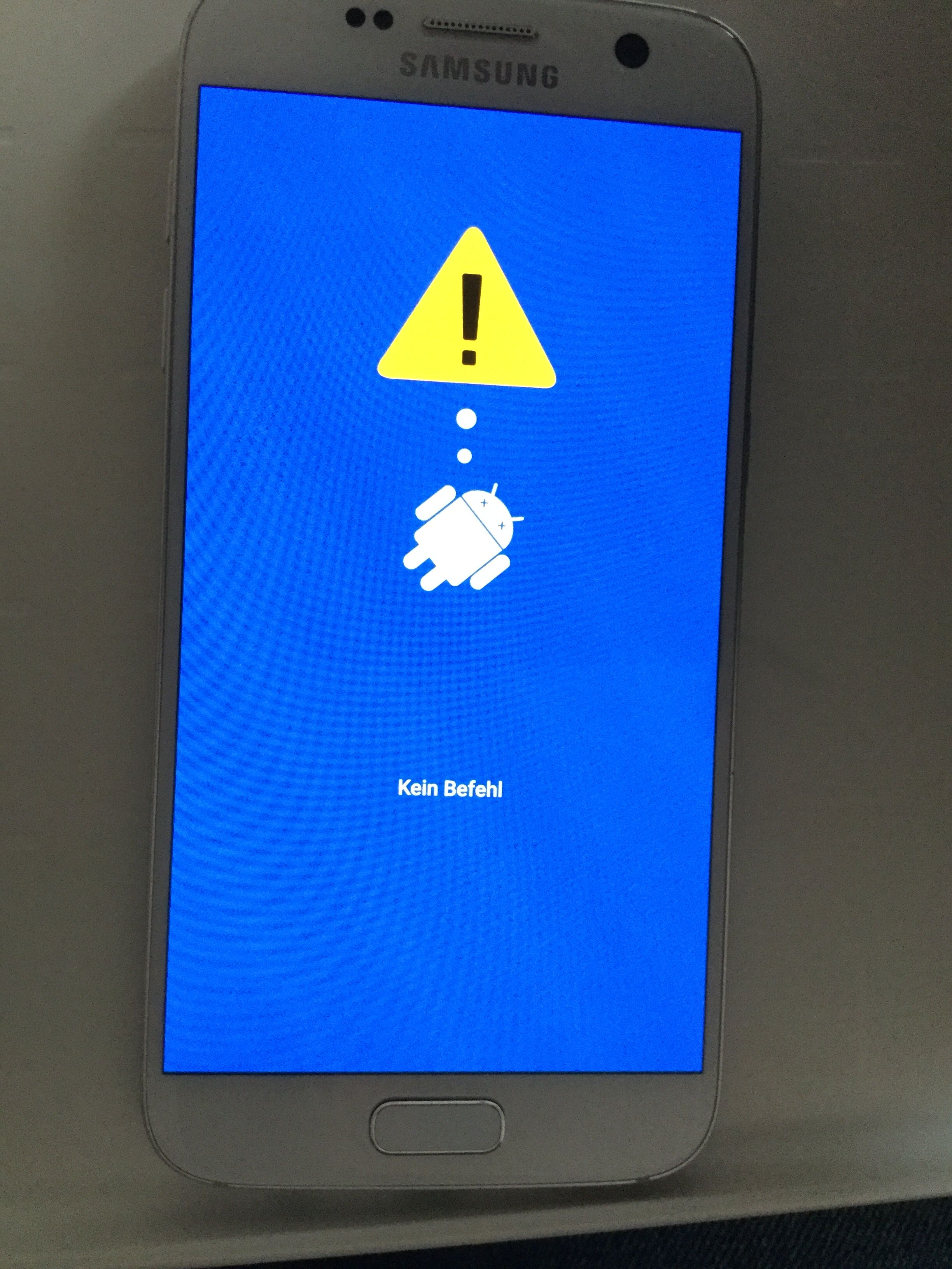 Samsung Galaxy S7 reagiert nicht mehr Samsung Community