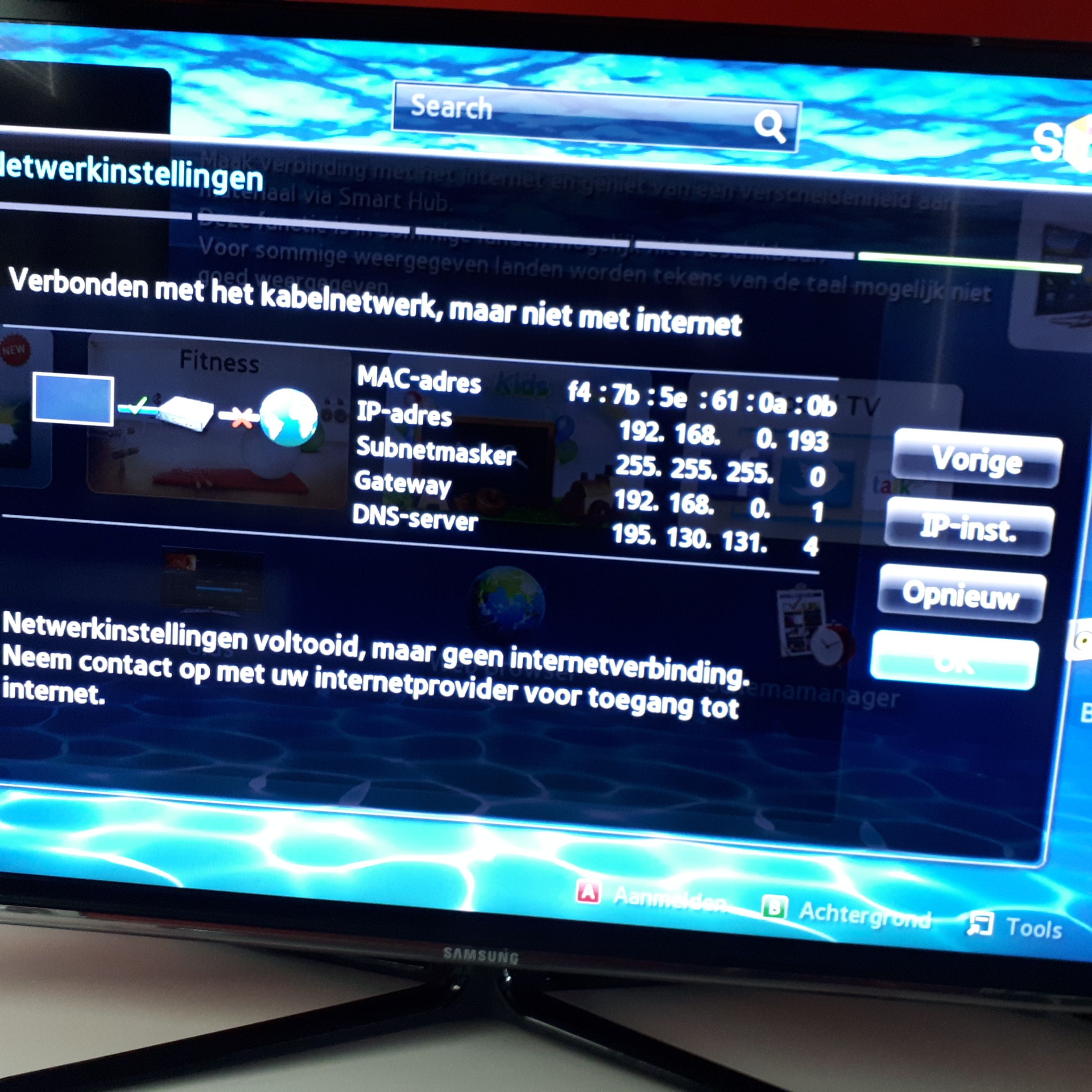Opgelost samsung smart tv wel netwerk geen Pagina 5