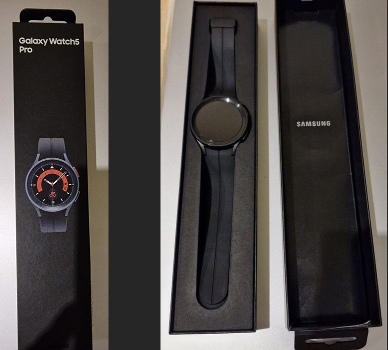 Primeras impresiones con el Samsung Galaxy Watch 5 Pro LTE. - Samsung  Community