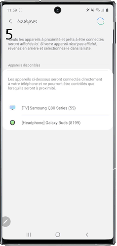 Afficher l'écran de mon smartphone ou de ma tablette sur ma TV | Samsung