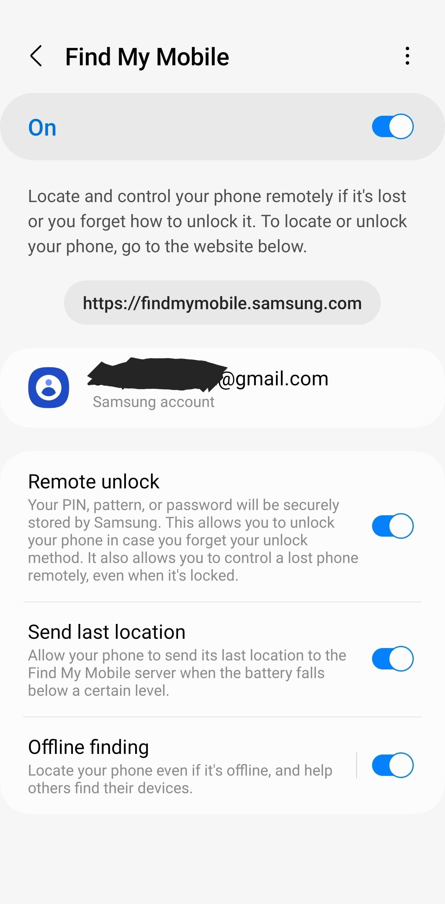 Locked out - Samsung Community