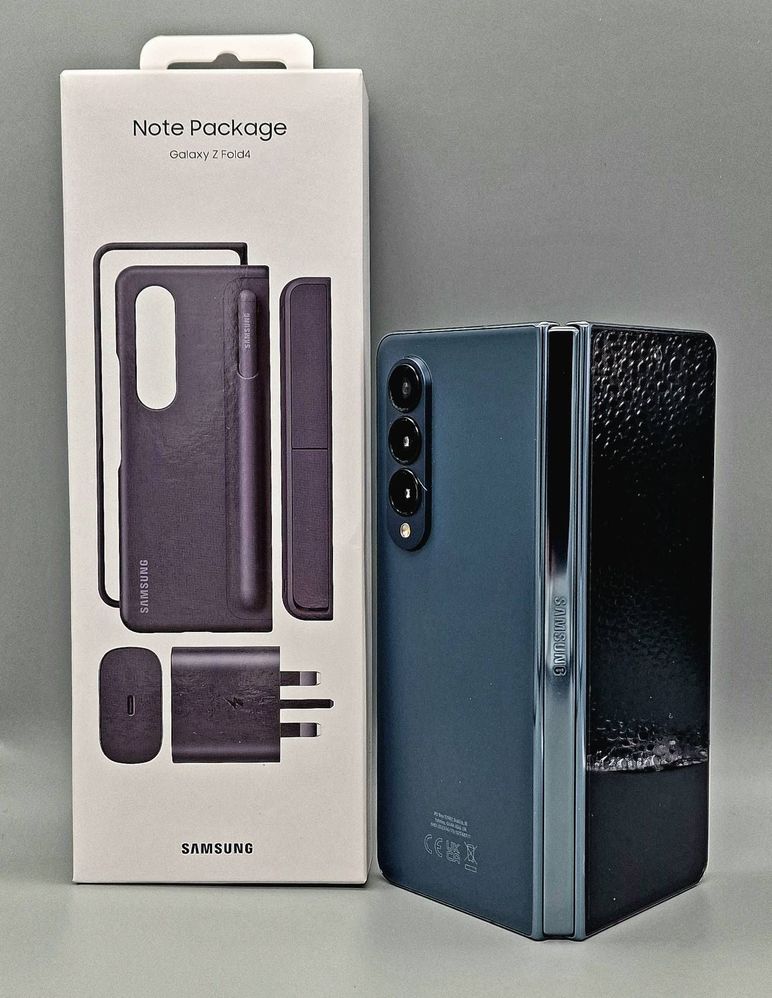 Z Fold 4 Note Package - Samsung Community