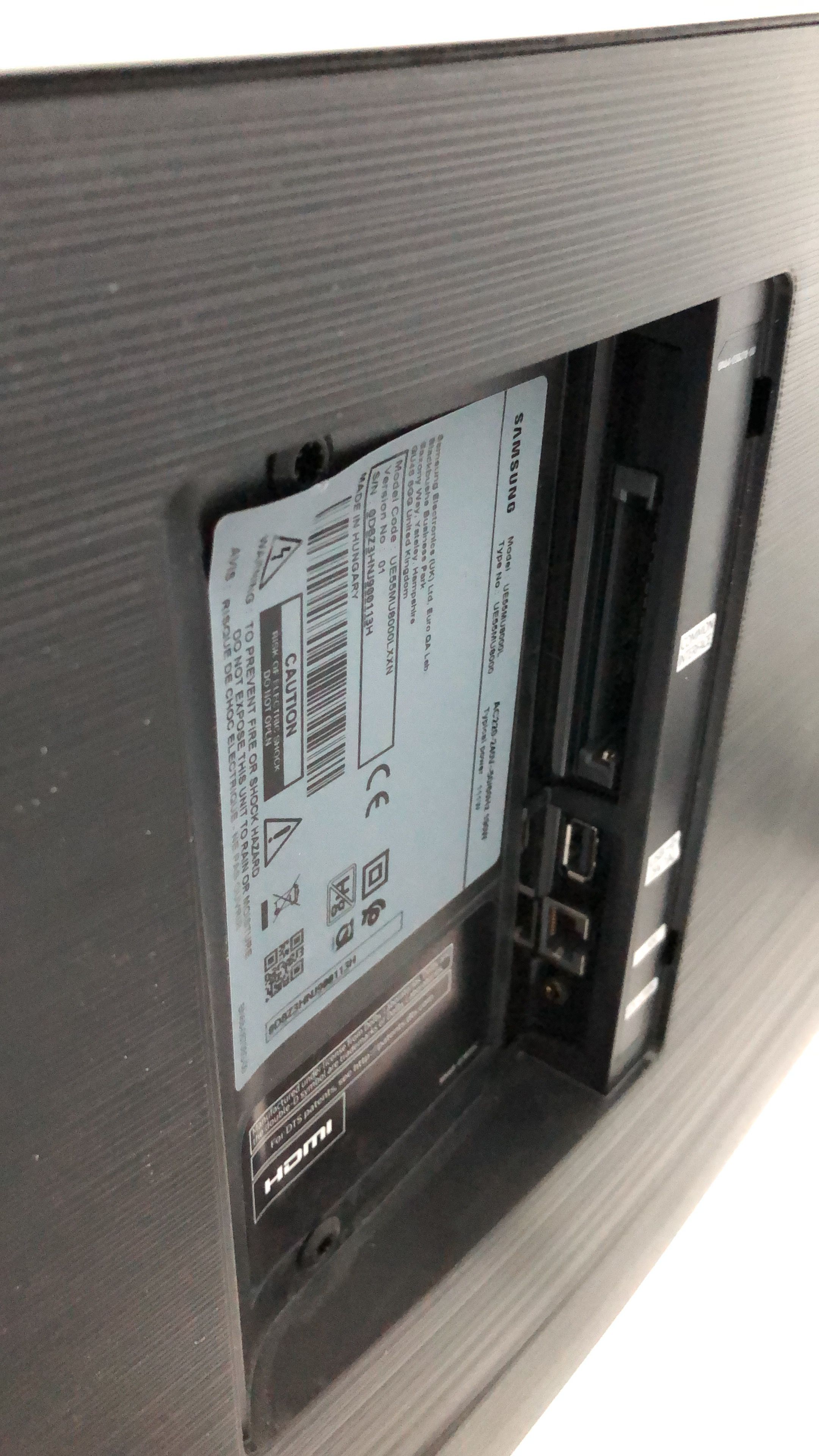 Sony soundbar werkt niet goed met 1 connect Samsung Community