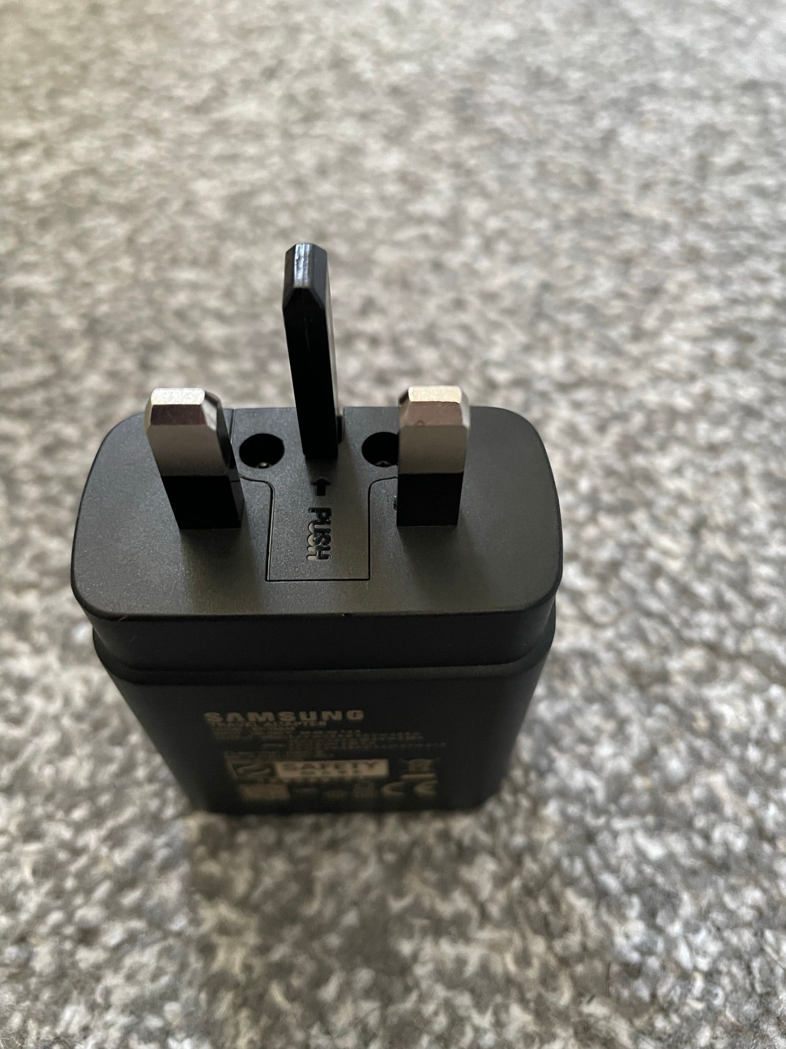 Suspect fake 45w usb charger - Samsung Community