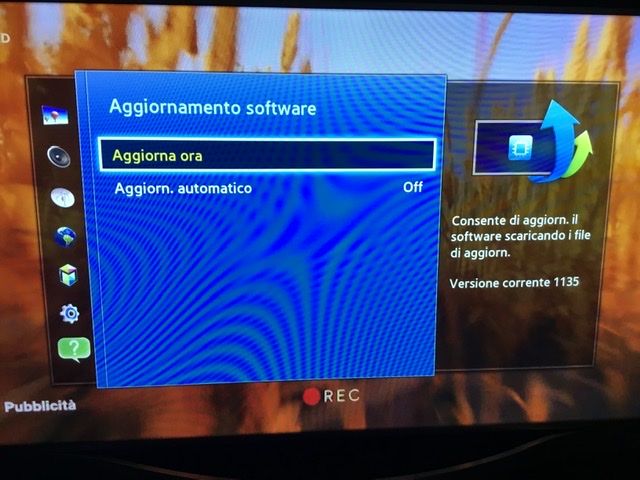 Risolto Memorizzazione Canali Dopo Scansione Samsung Community