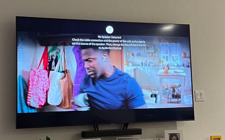 Smart store speaker tv