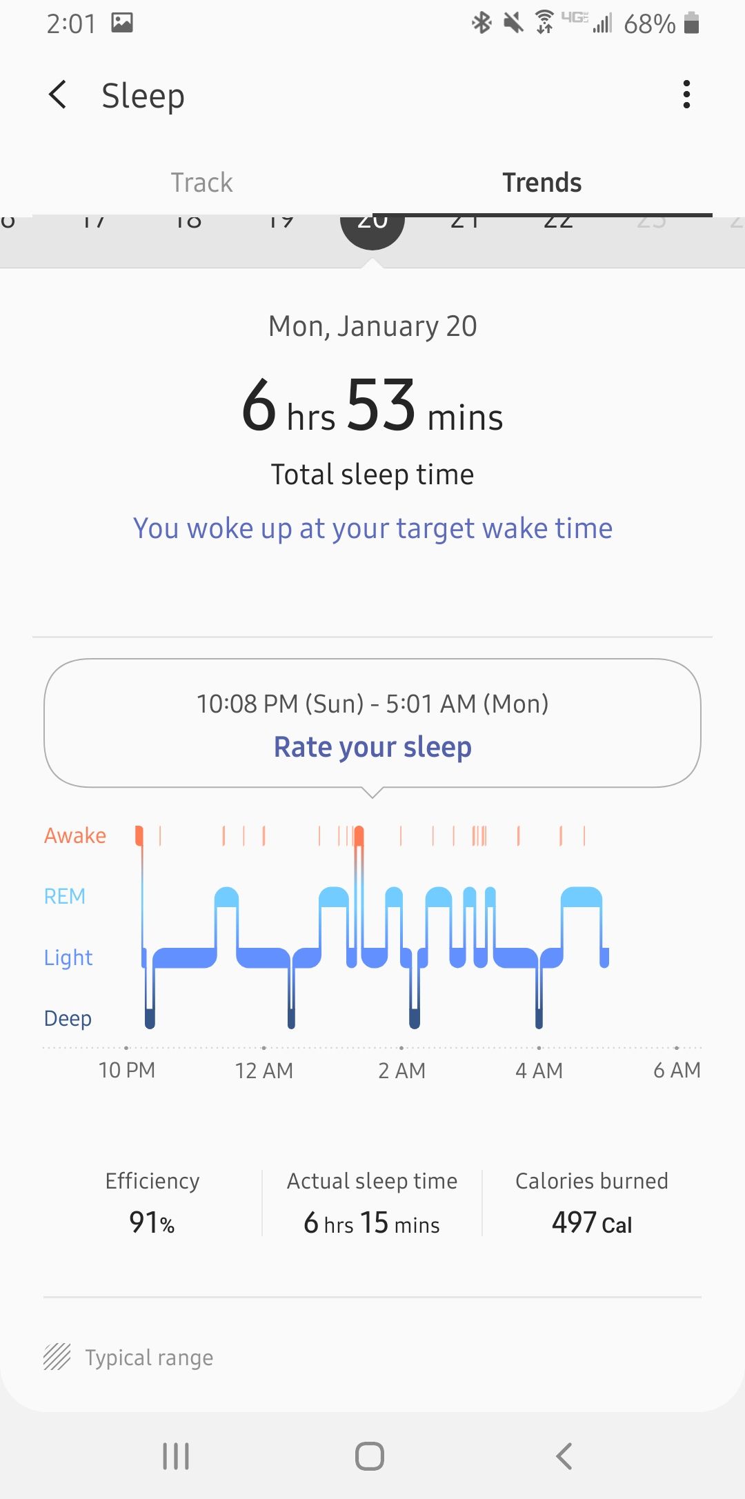 Issues with sleep tracking - Samsung Community