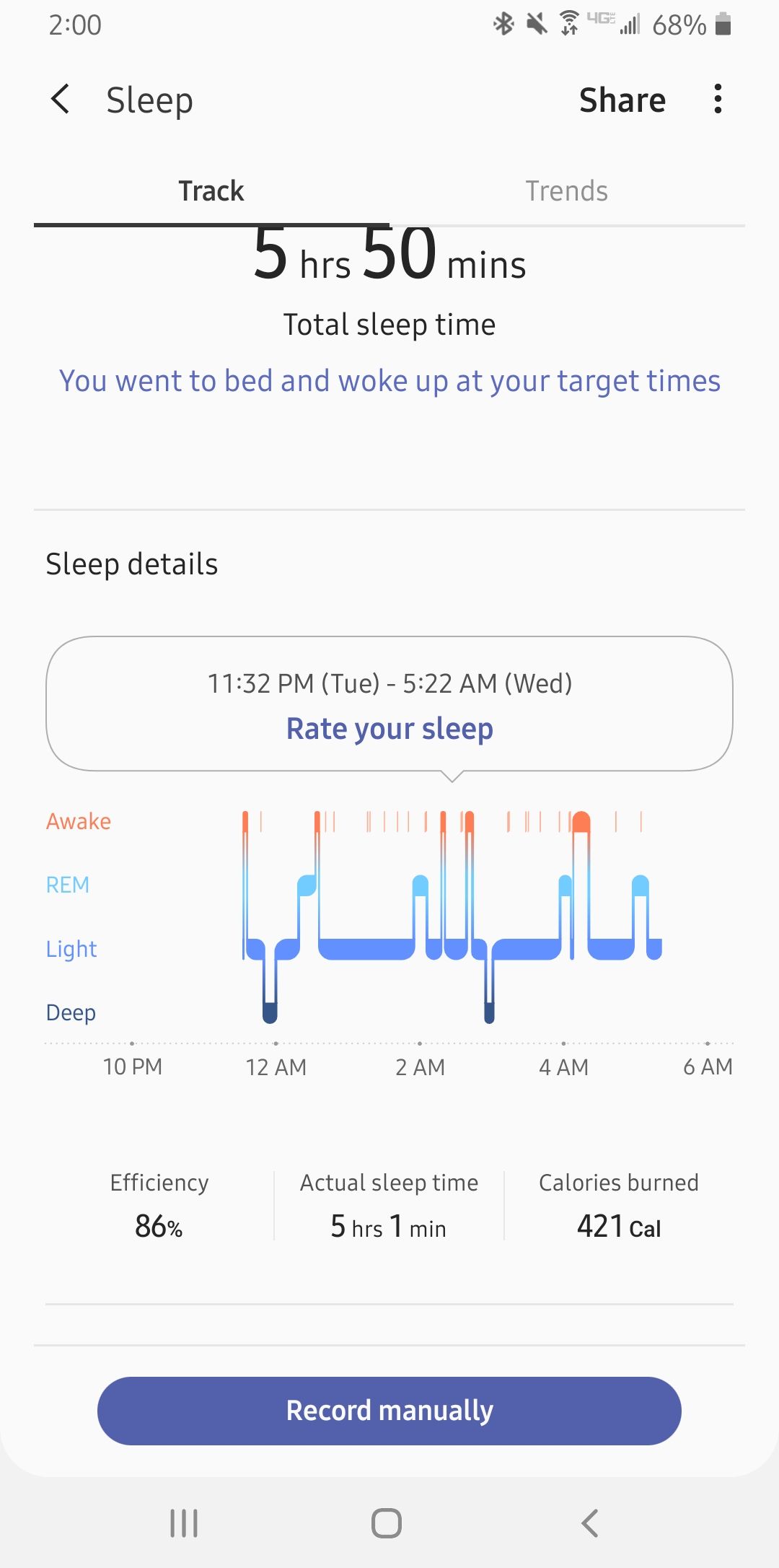 Issues with sleep tracking - Samsung Community