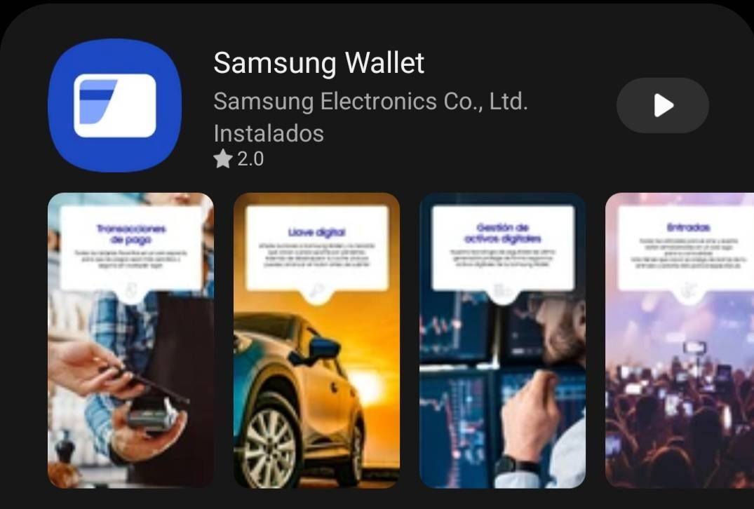 Error samsung pay - Samsung Community
