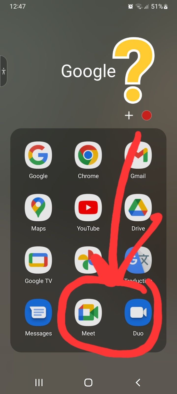 Google Meet Samsung Community