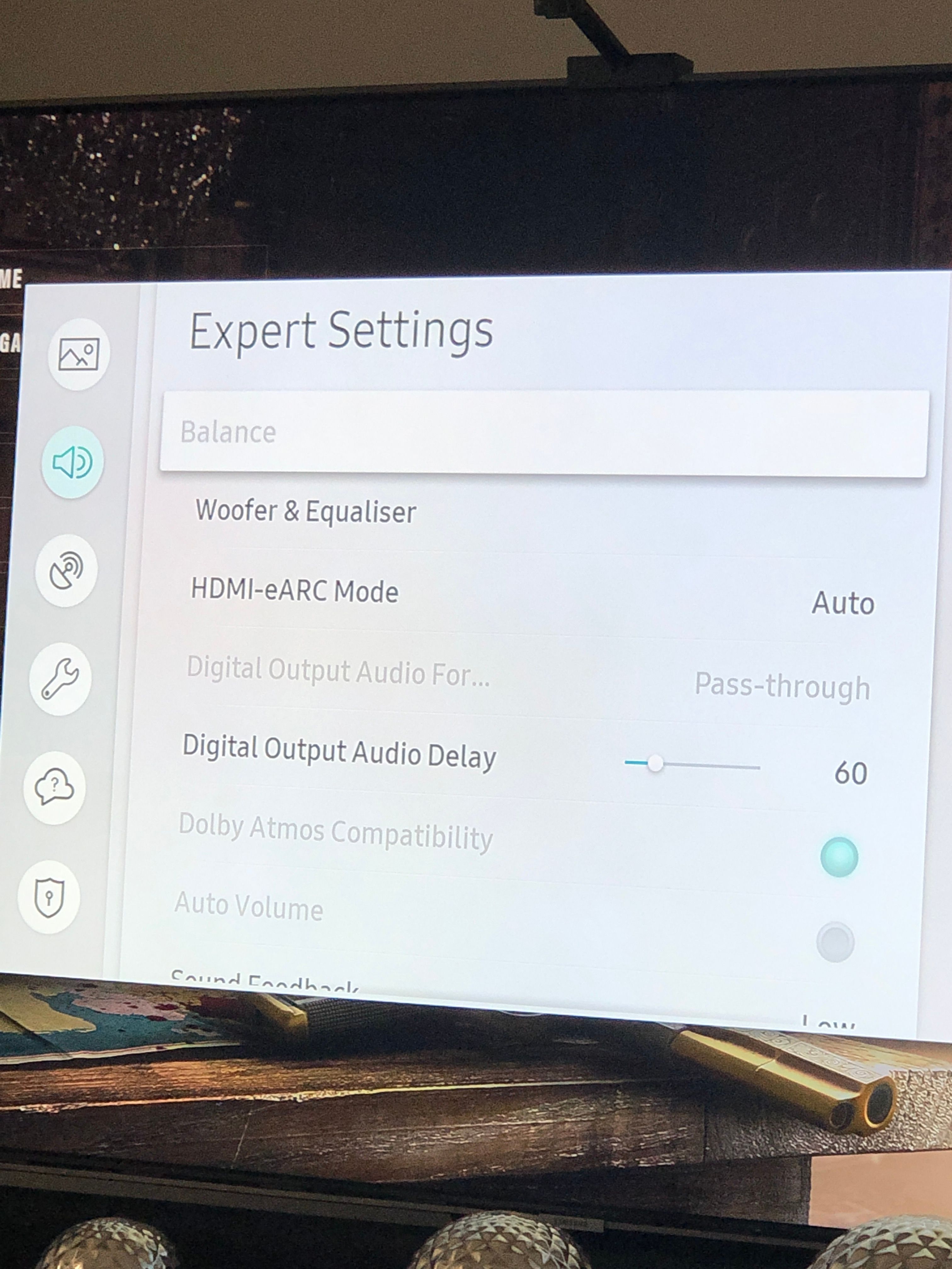 eARC on Q90R tv Samsung Community