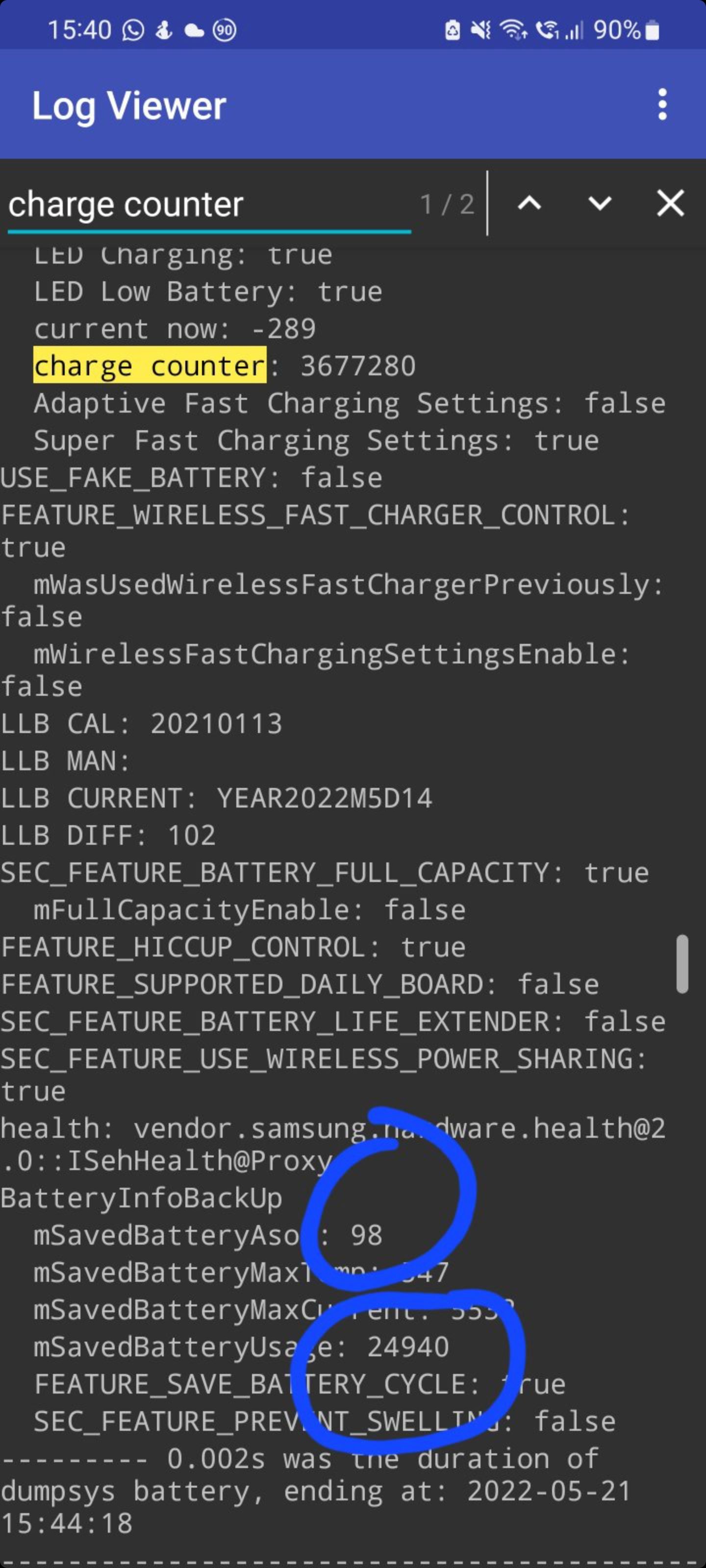 Battery health Samsung Community
