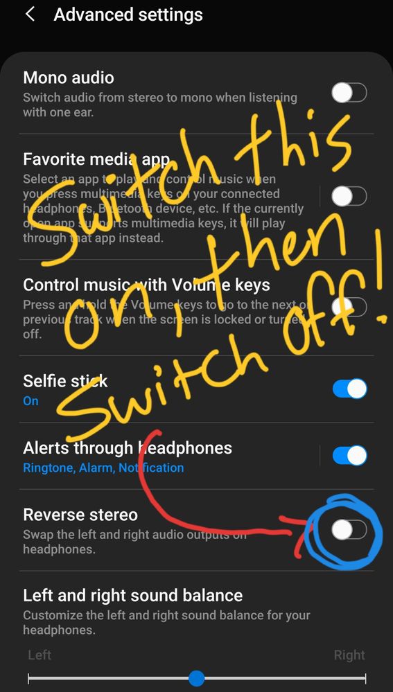 When Concert Hall Glitch happens, switch this on then off to activated Concert hall again