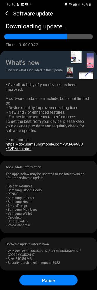 S21 Ultra camera update - Samsung Community
