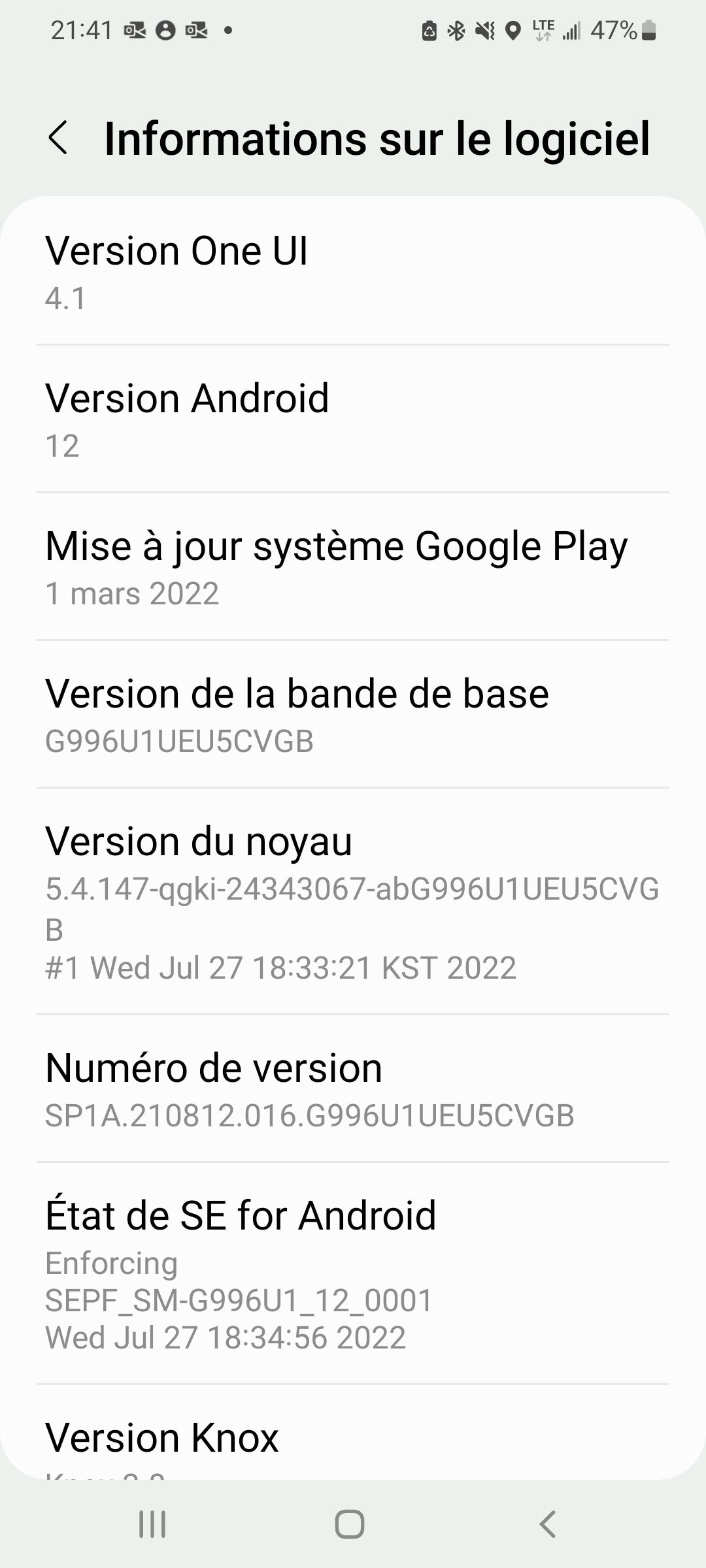 anti spam et MVV Samsung Community
