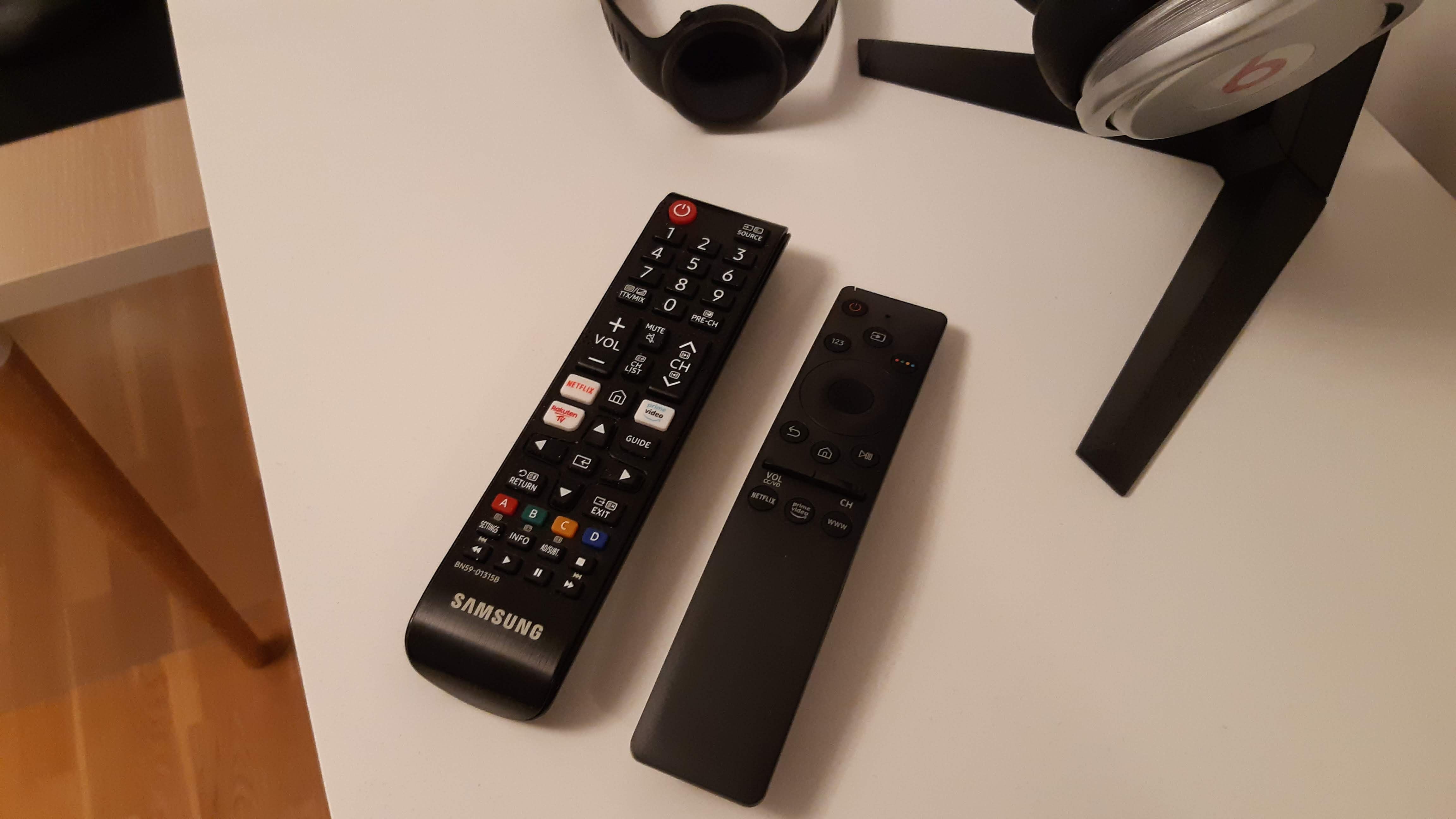 Smart Remote Compatibility with TV Model RU 7100 - Samsung Community