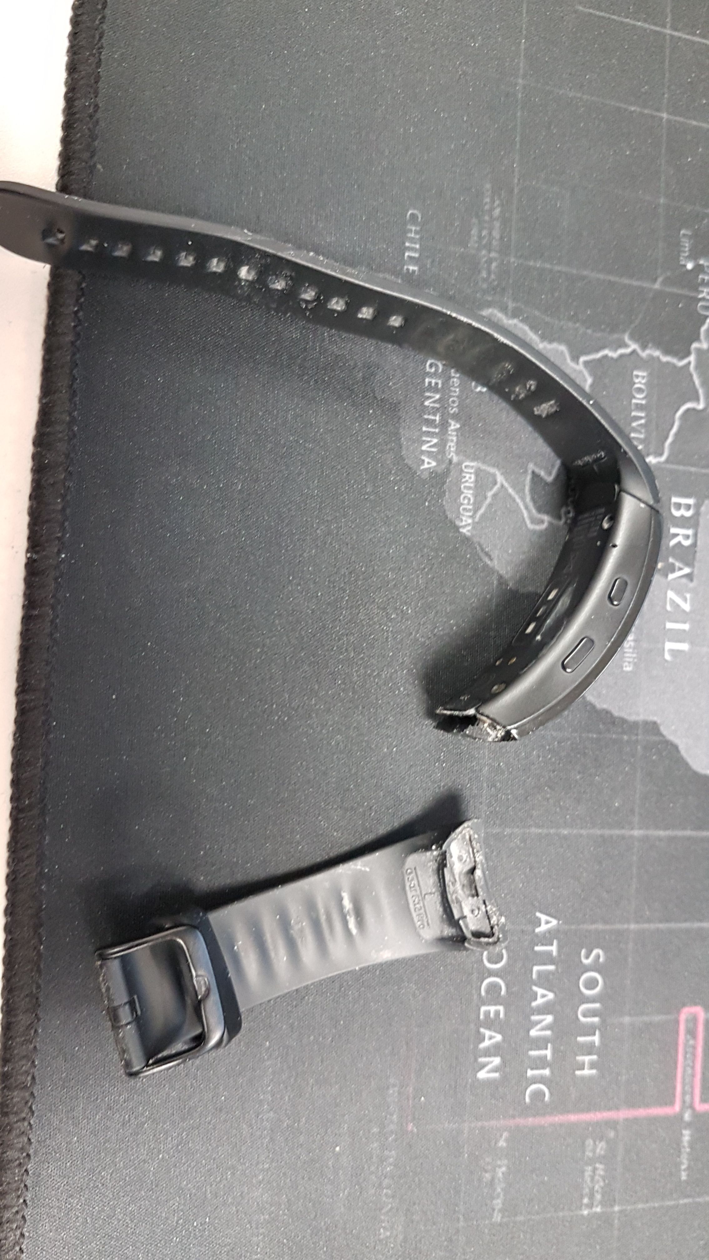Gear Fit2 Pro Armband löst sich - Samsung Community