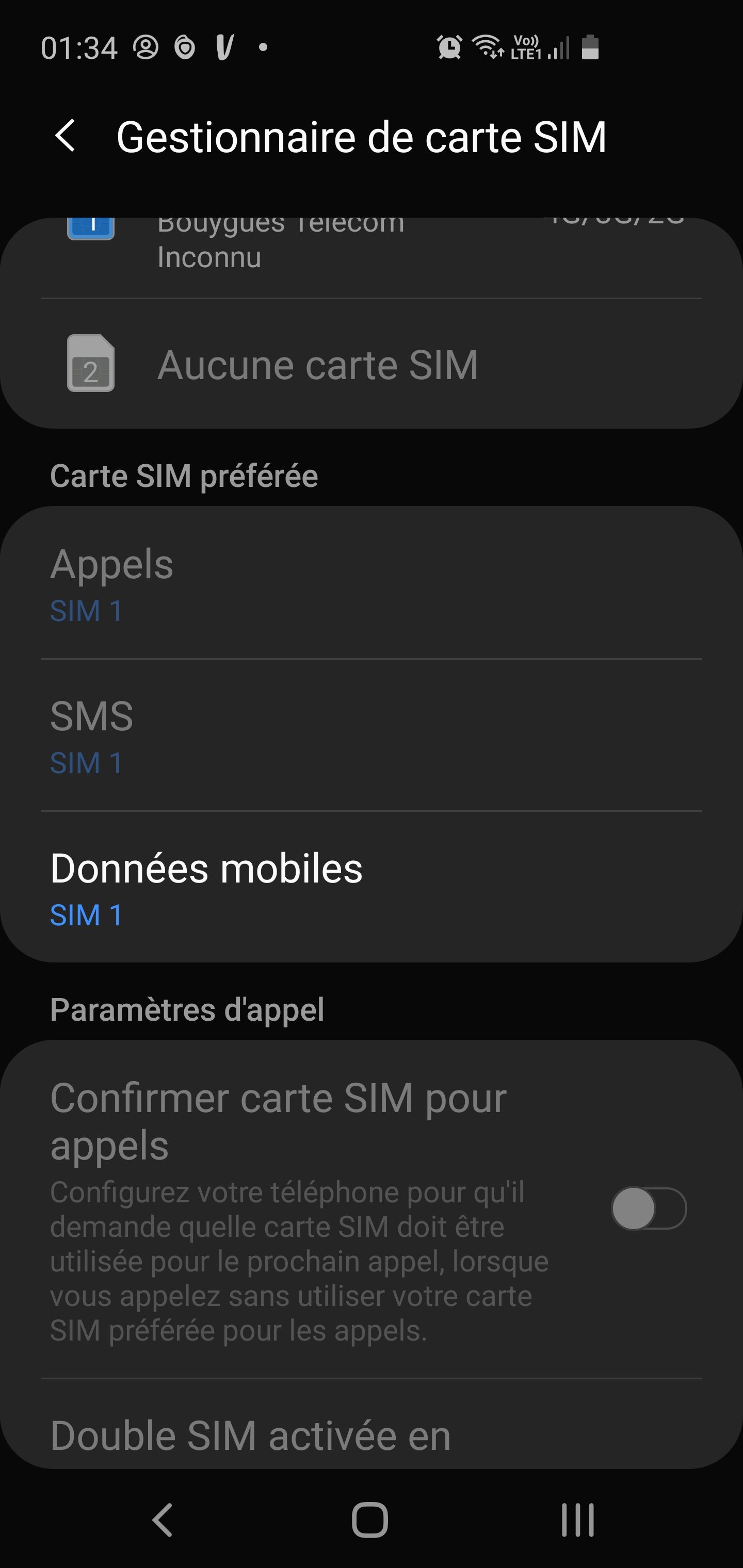 dual sim - Samsung Community